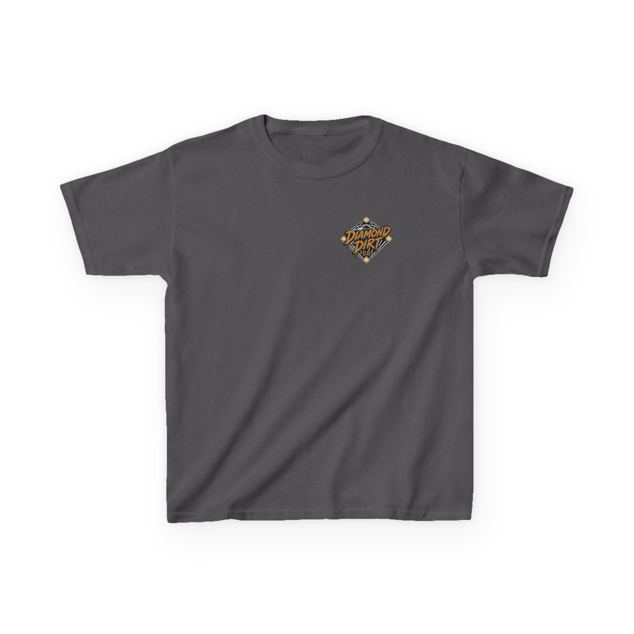 Kids Tee — 'Dirt Rich' Graphic Shirt
