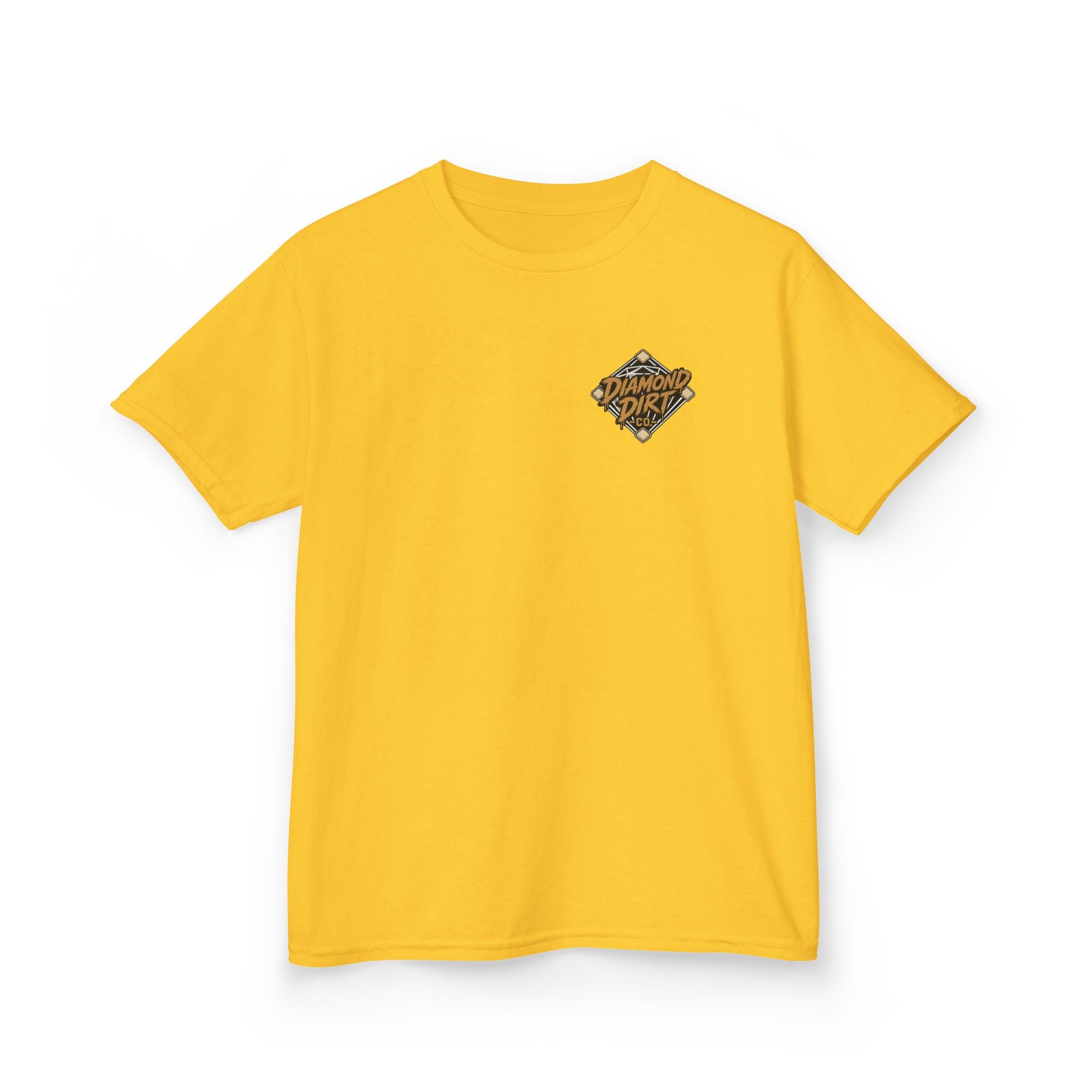 Kids Tee — 'Dirt Rich' Graphic Shirt