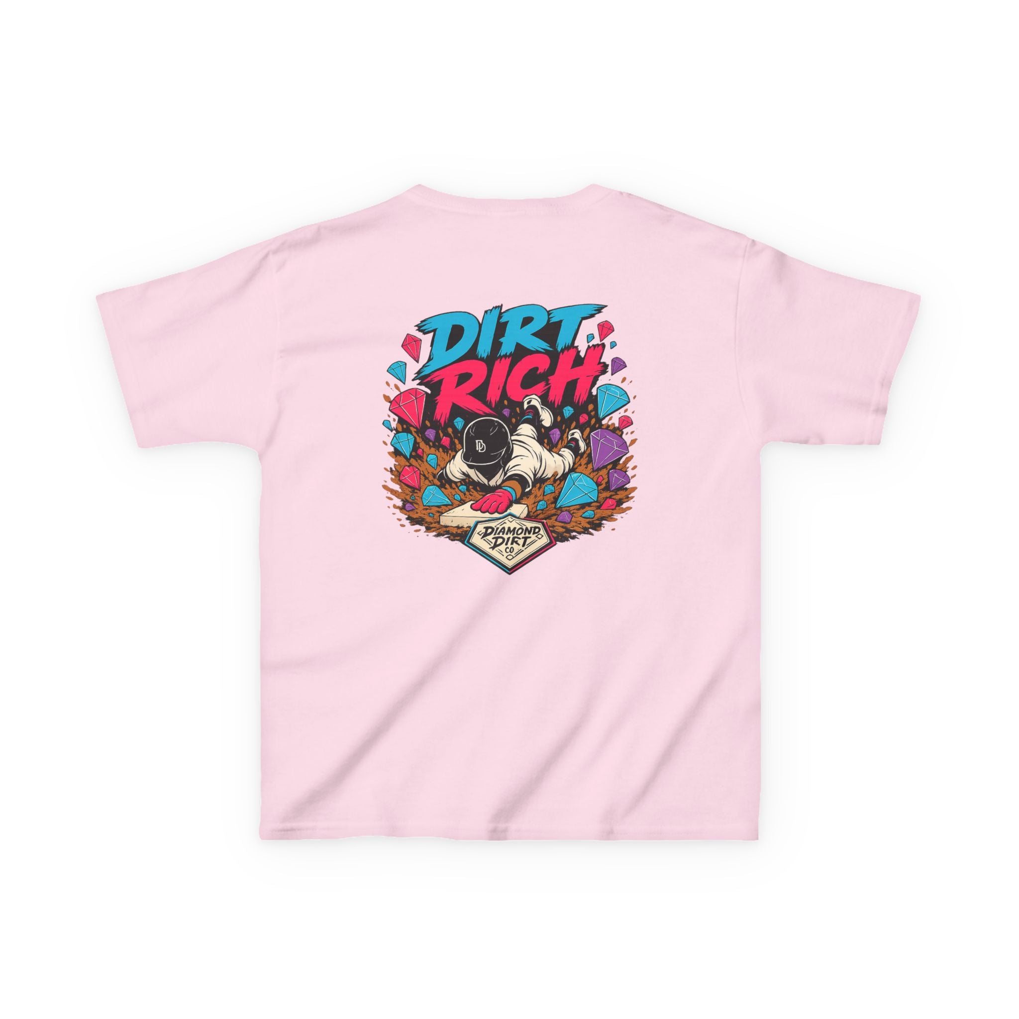 Kids Tee — 'Dirt Rich' Graphic Shirt