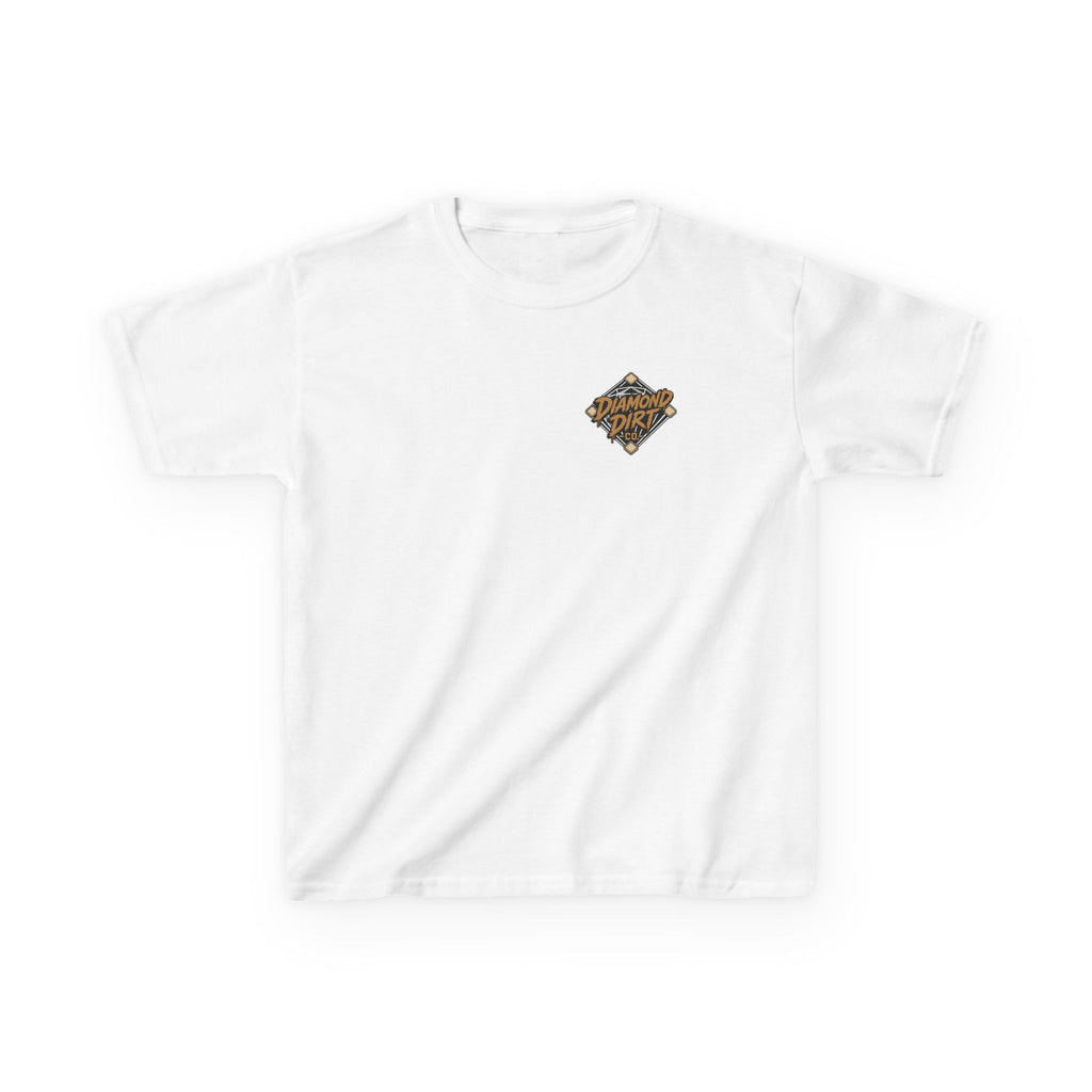 Kids Tee — 'Dirt Rich' Graphic Shirt