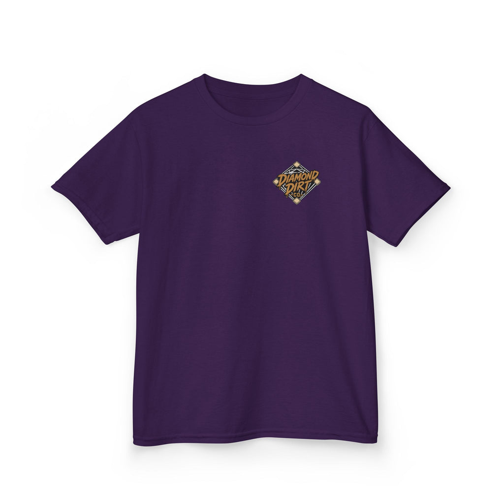 Kids Tee — 'Dirt Rich' Graphic Shirt