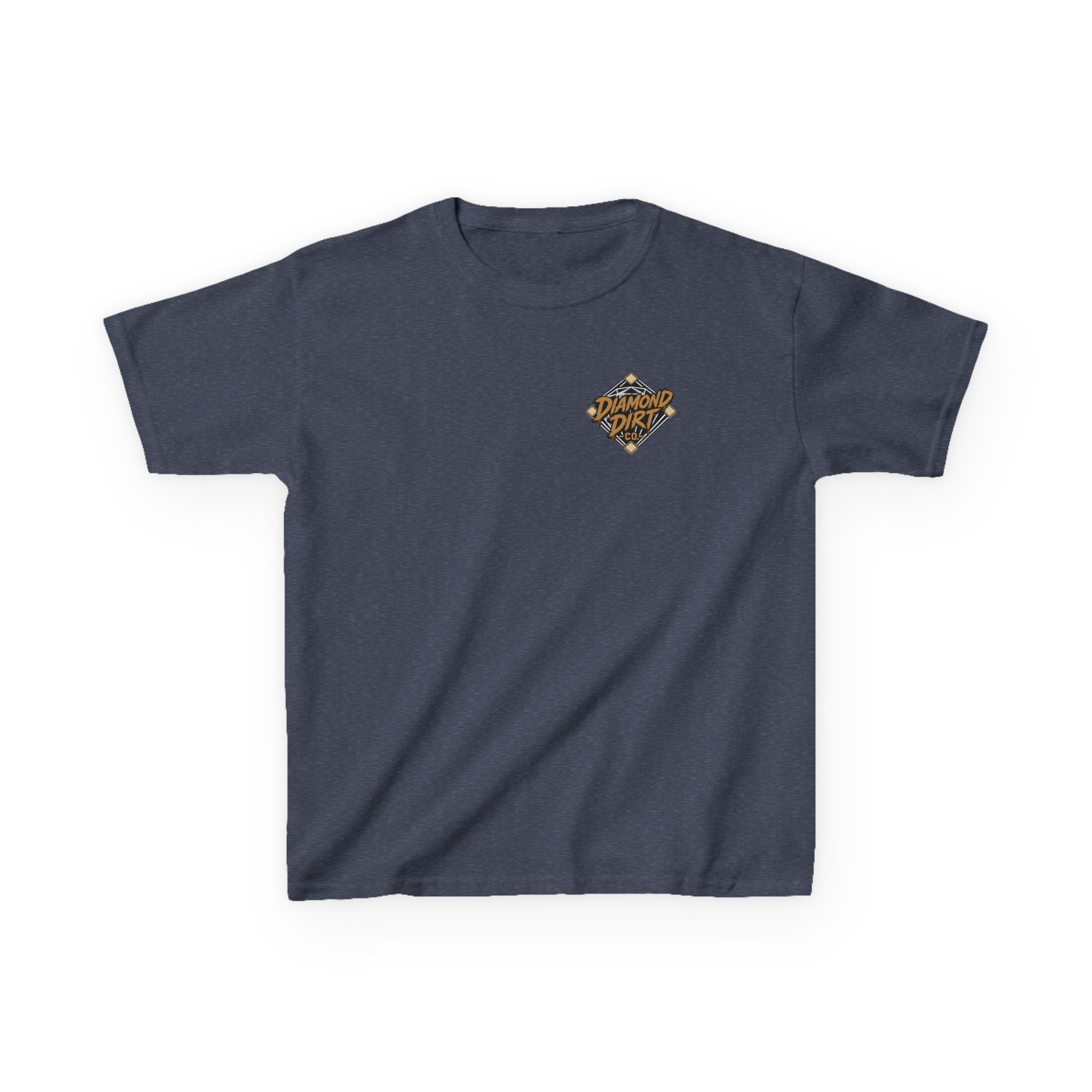 Kids Tee — 'Dirt Rich' Graphic Shirt