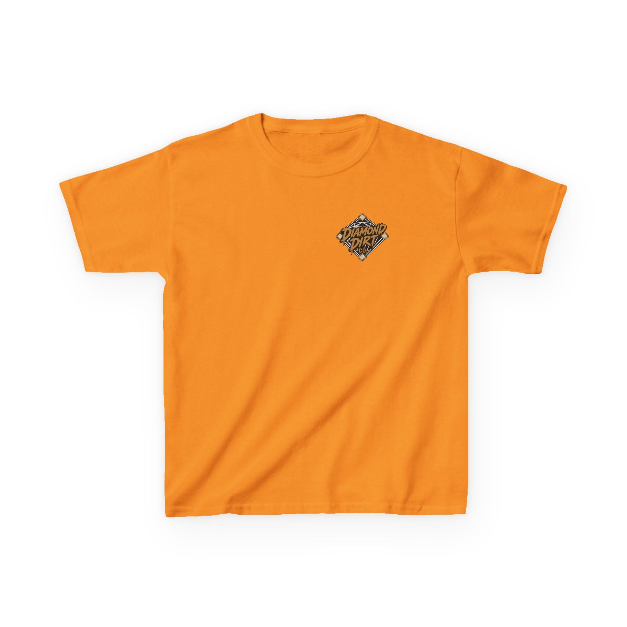 Kids Tee — 'Dirt Rich' Graphic Shirt