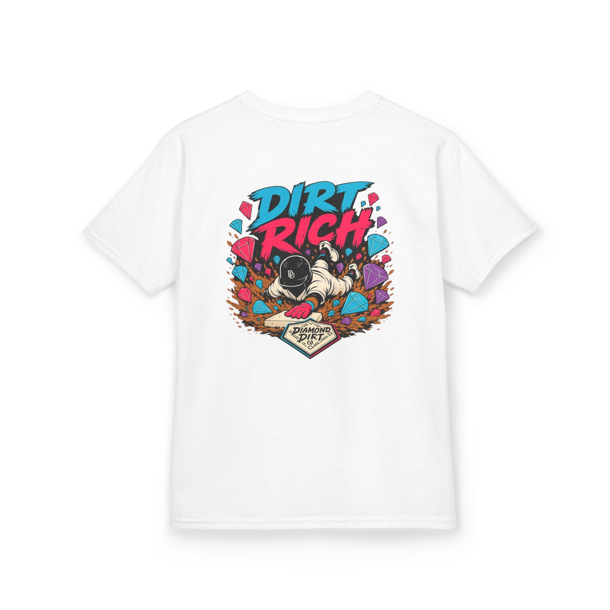 Kids Tee — 'Dirt Rich' Graphic Shirt