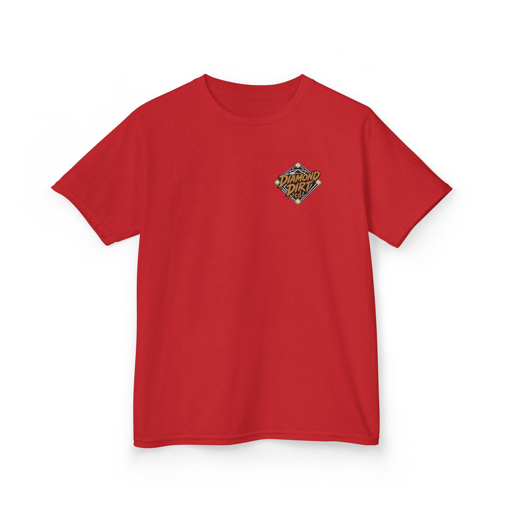 Kids Tee — 'Dirt Rich' Graphic Shirt