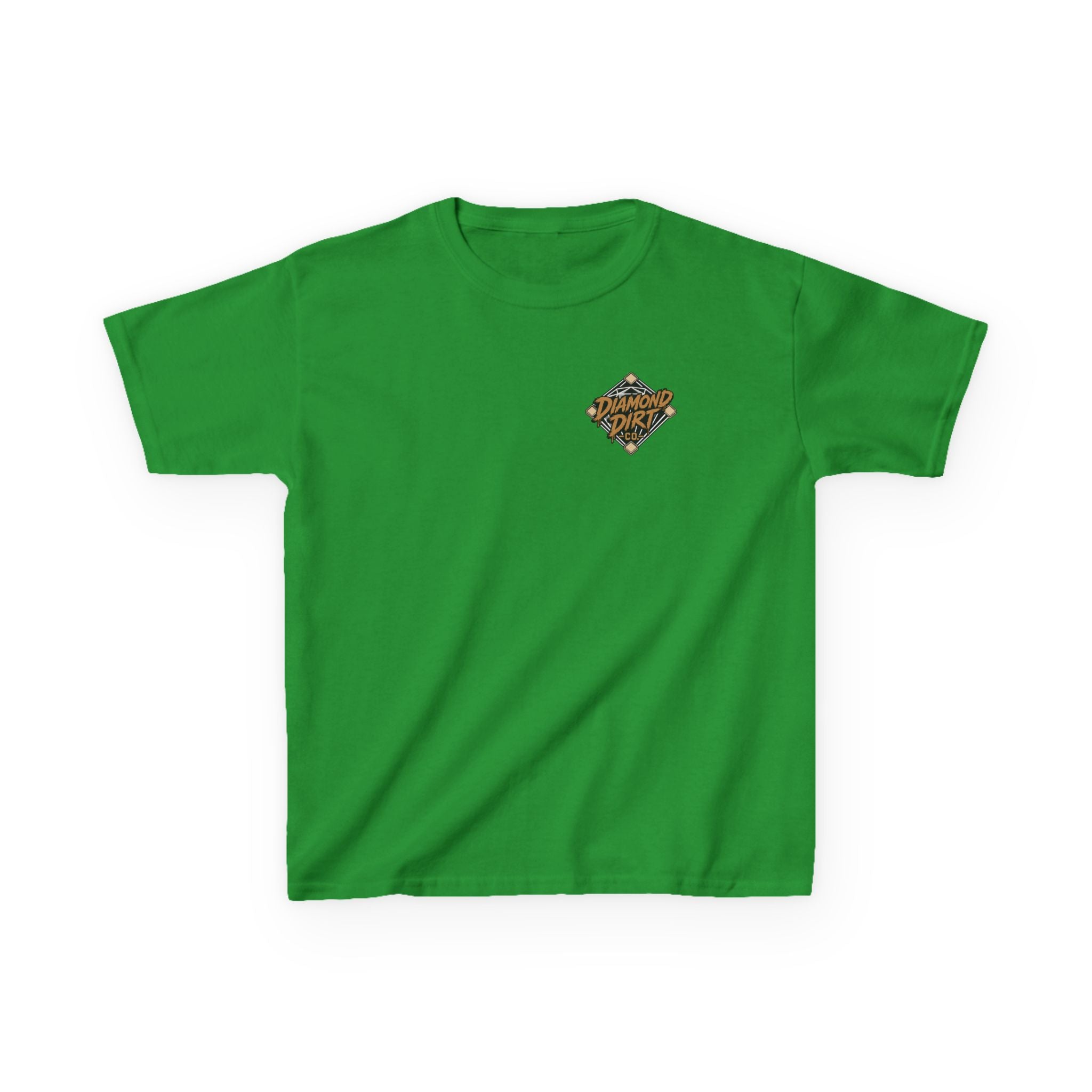Kids Tee — 'Dirt Rich' Graphic Shirt