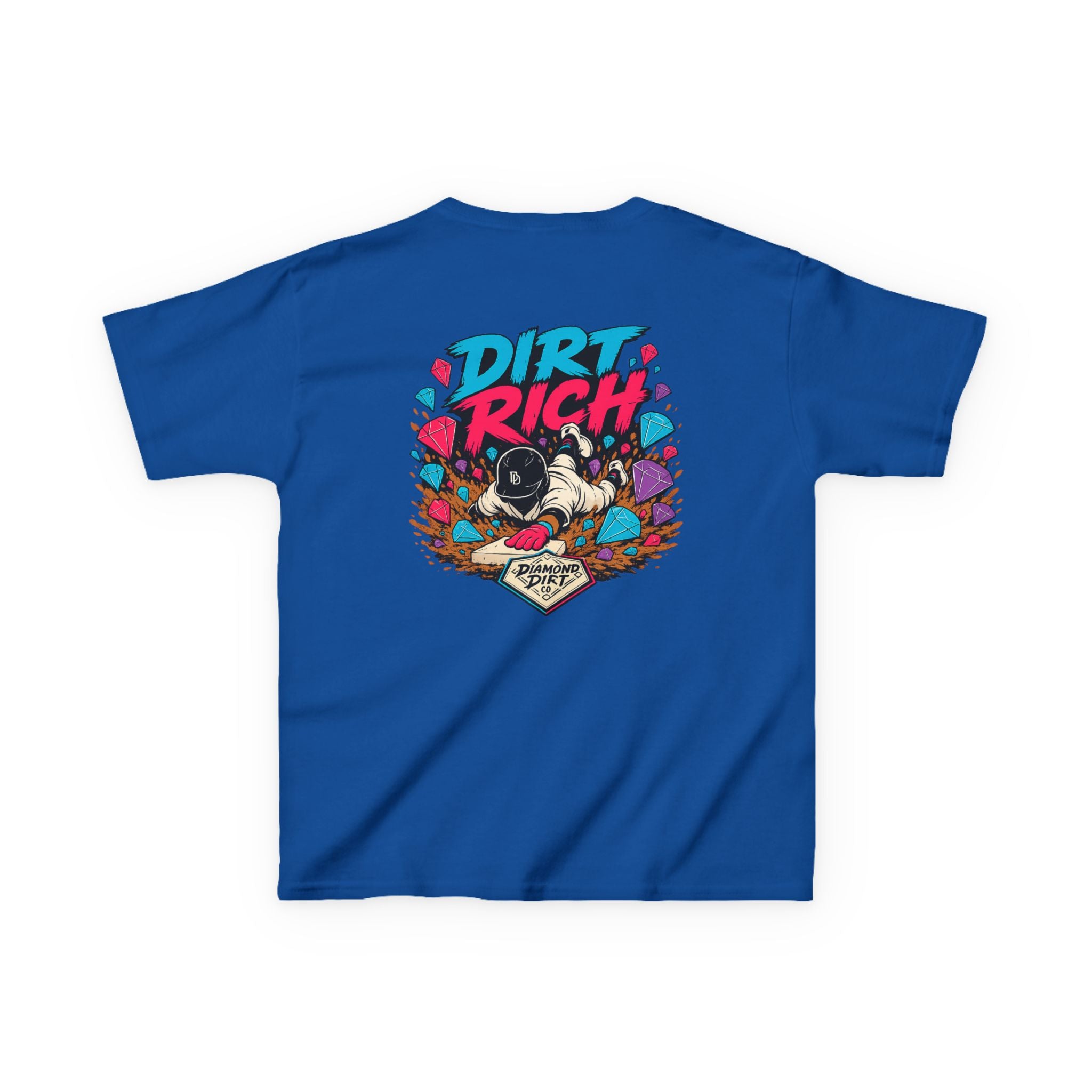 Kids Tee — 'Dirt Rich' Graphic Shirt