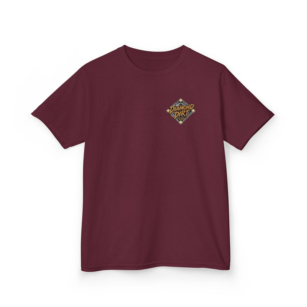 Kids Tee — 'Dirt Rich' Graphic Shirt