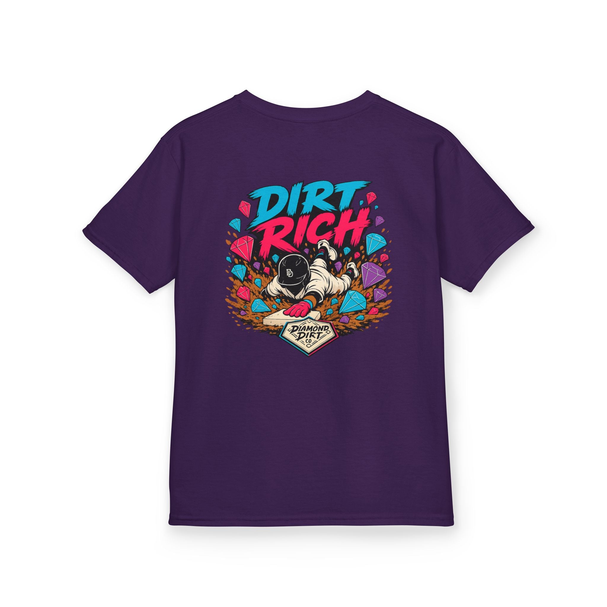 Kids Tee — 'Dirt Rich' Graphic Shirt
