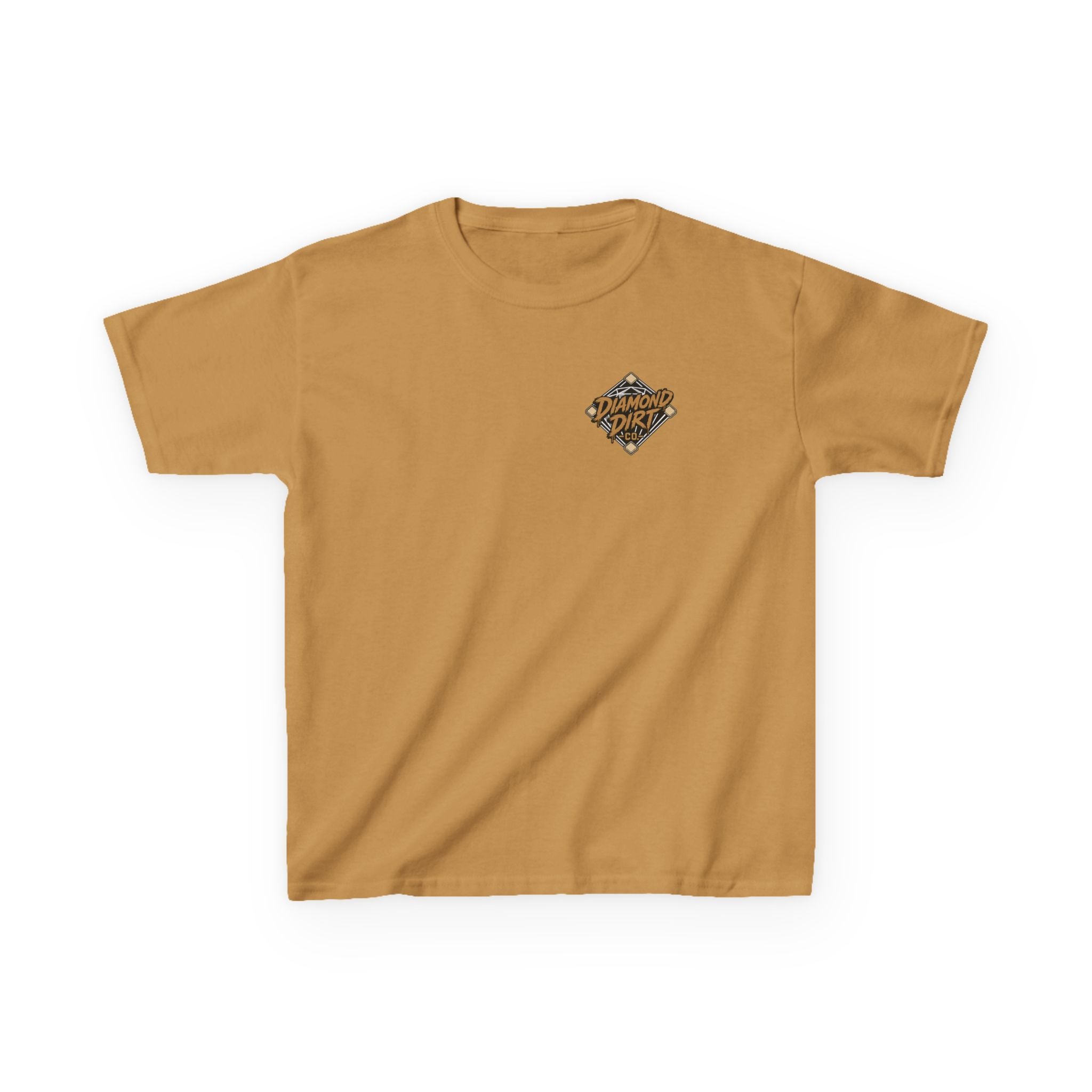 Kids Tee — 'Dirt Rich' Graphic Shirt