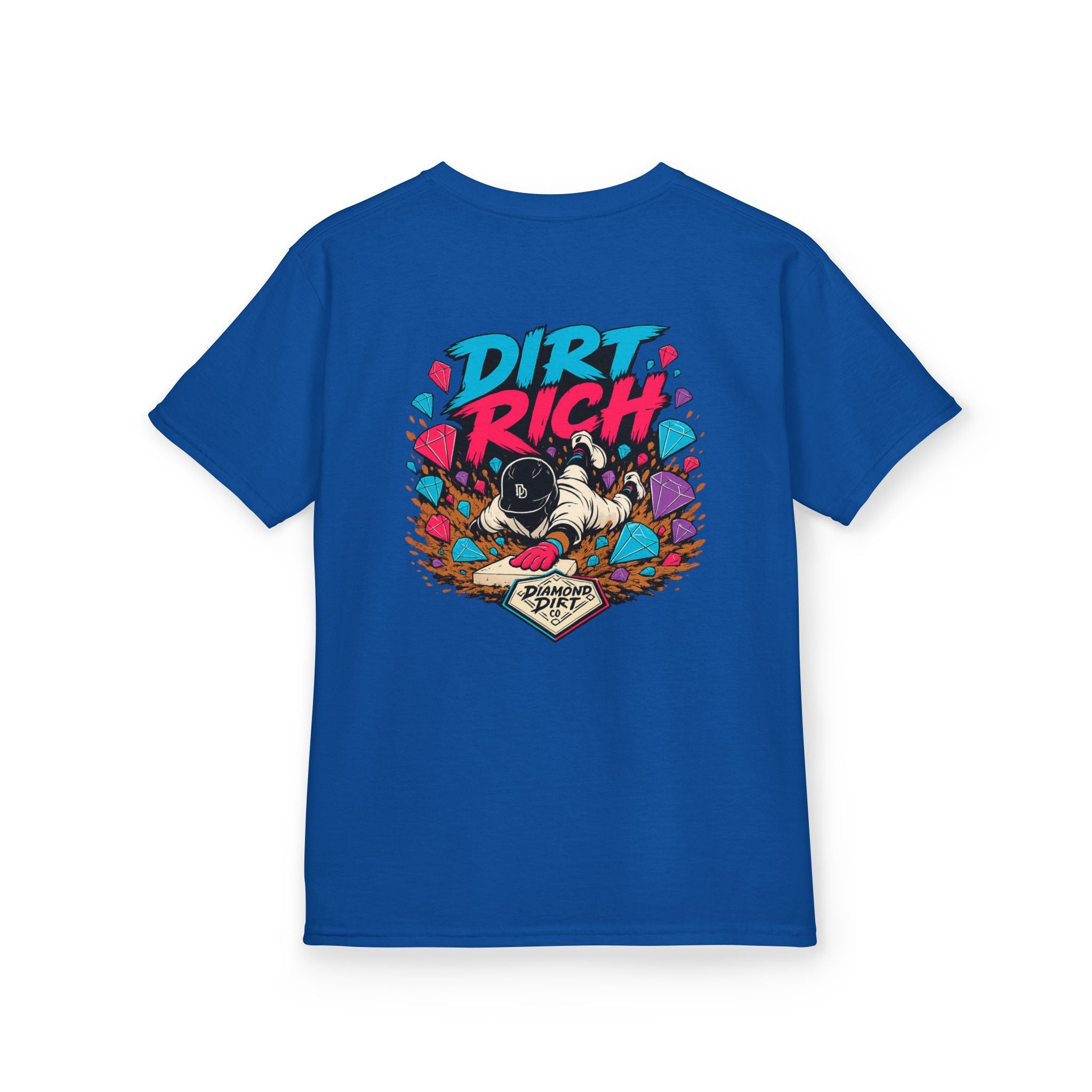 Kids Tee — 'Dirt Rich' Graphic Shirt