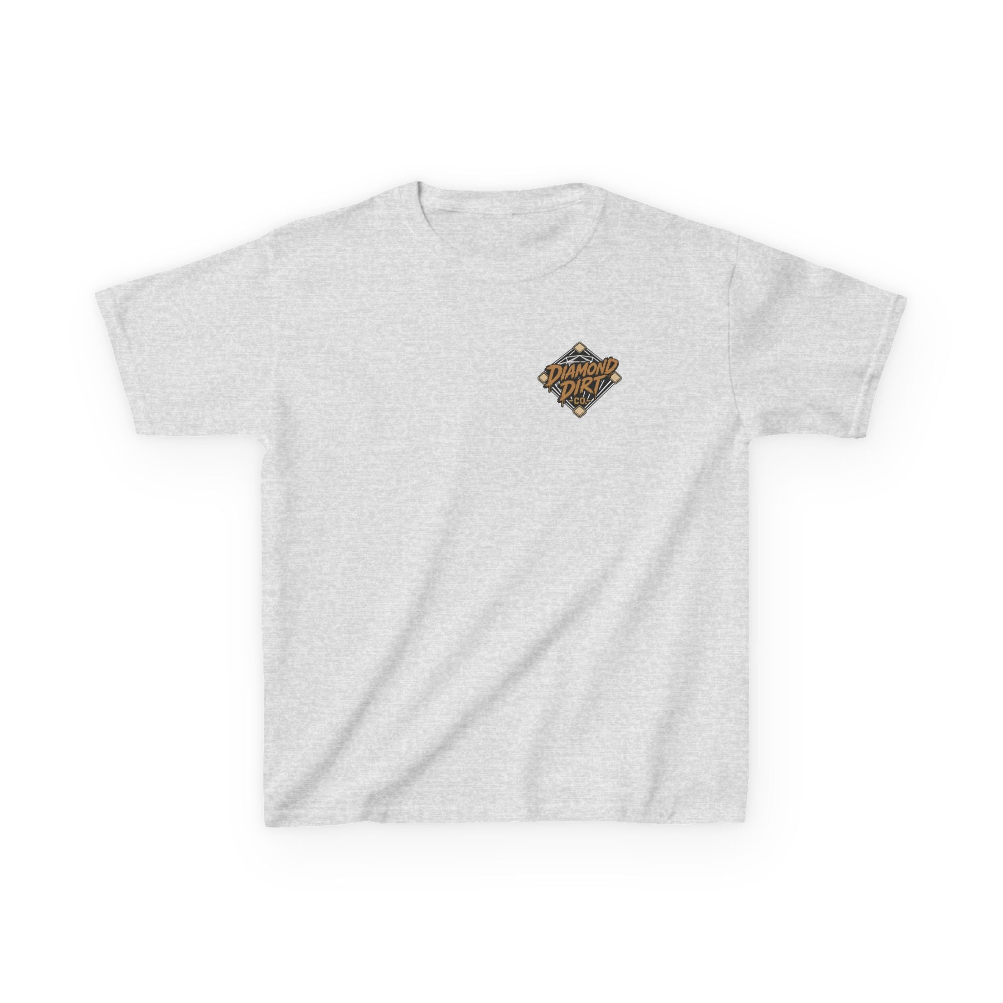 Kids Tee — 'Dirt Rich' Graphic Shirt