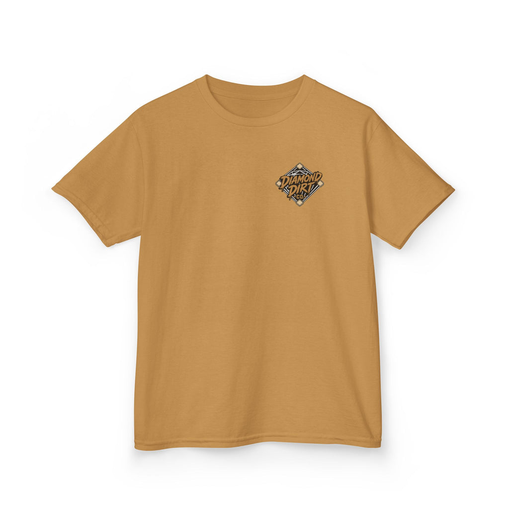 Kids Tee — 'Dirt Rich' Graphic Shirt