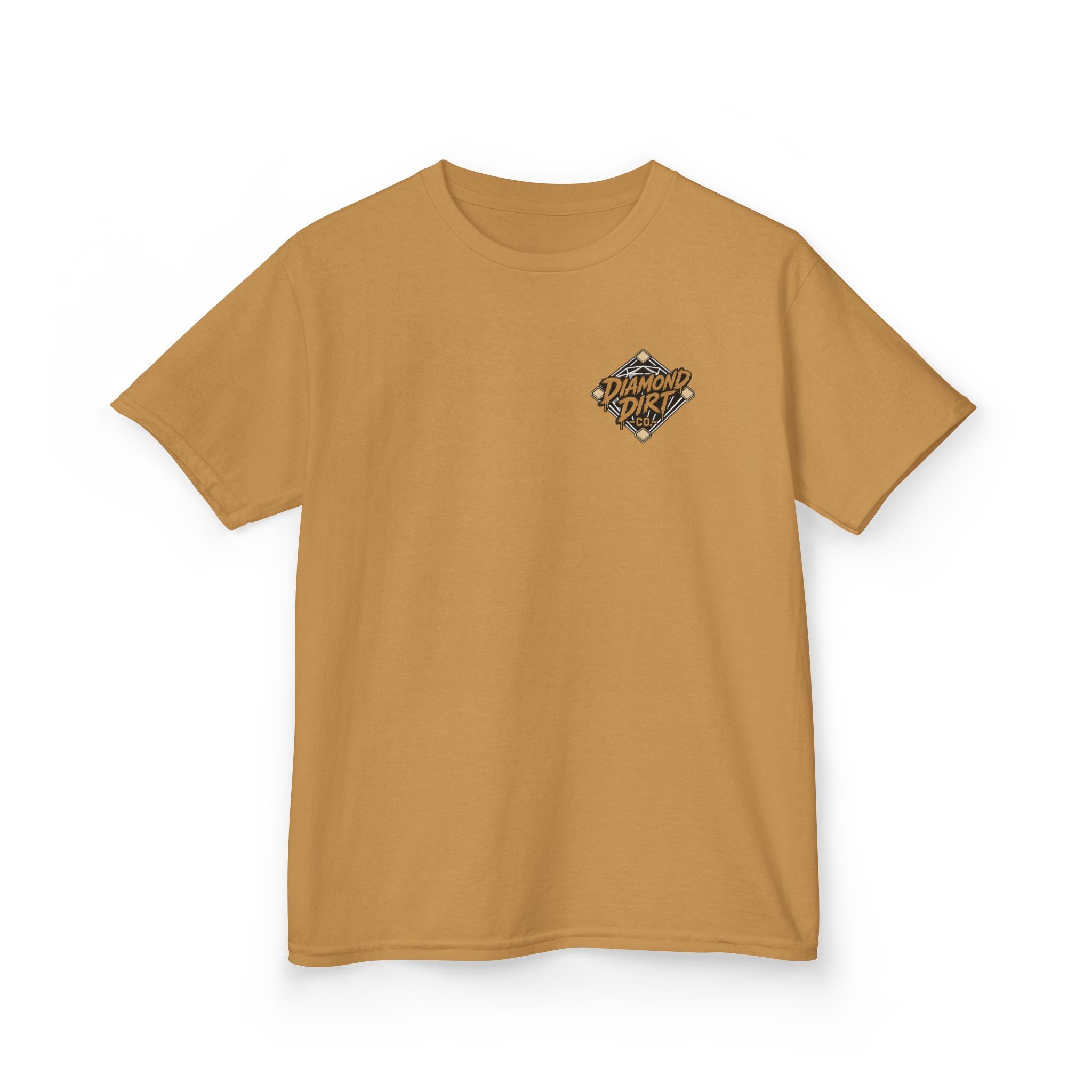 Kids Tee — 'Dirt Rich' Graphic Shirt