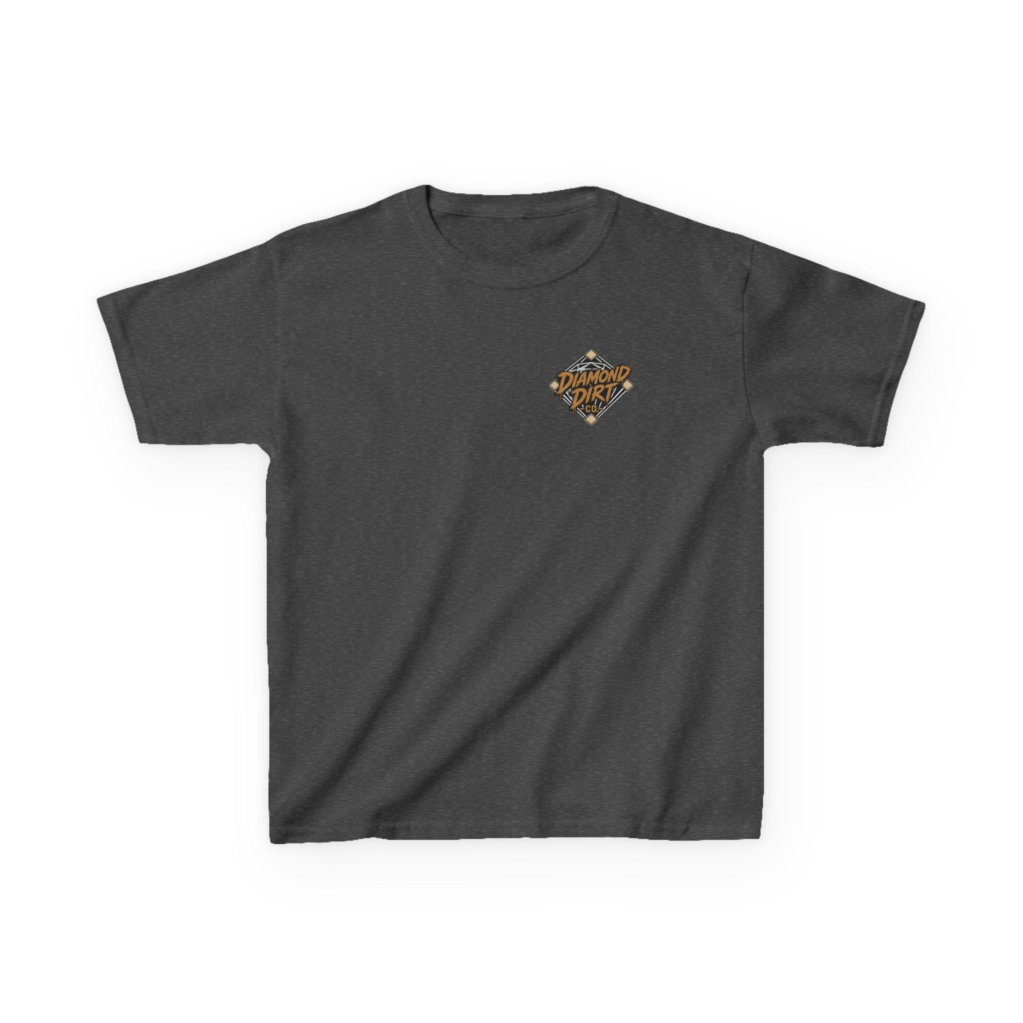 Kids Tee — 'Dirt Rich' Graphic Shirt