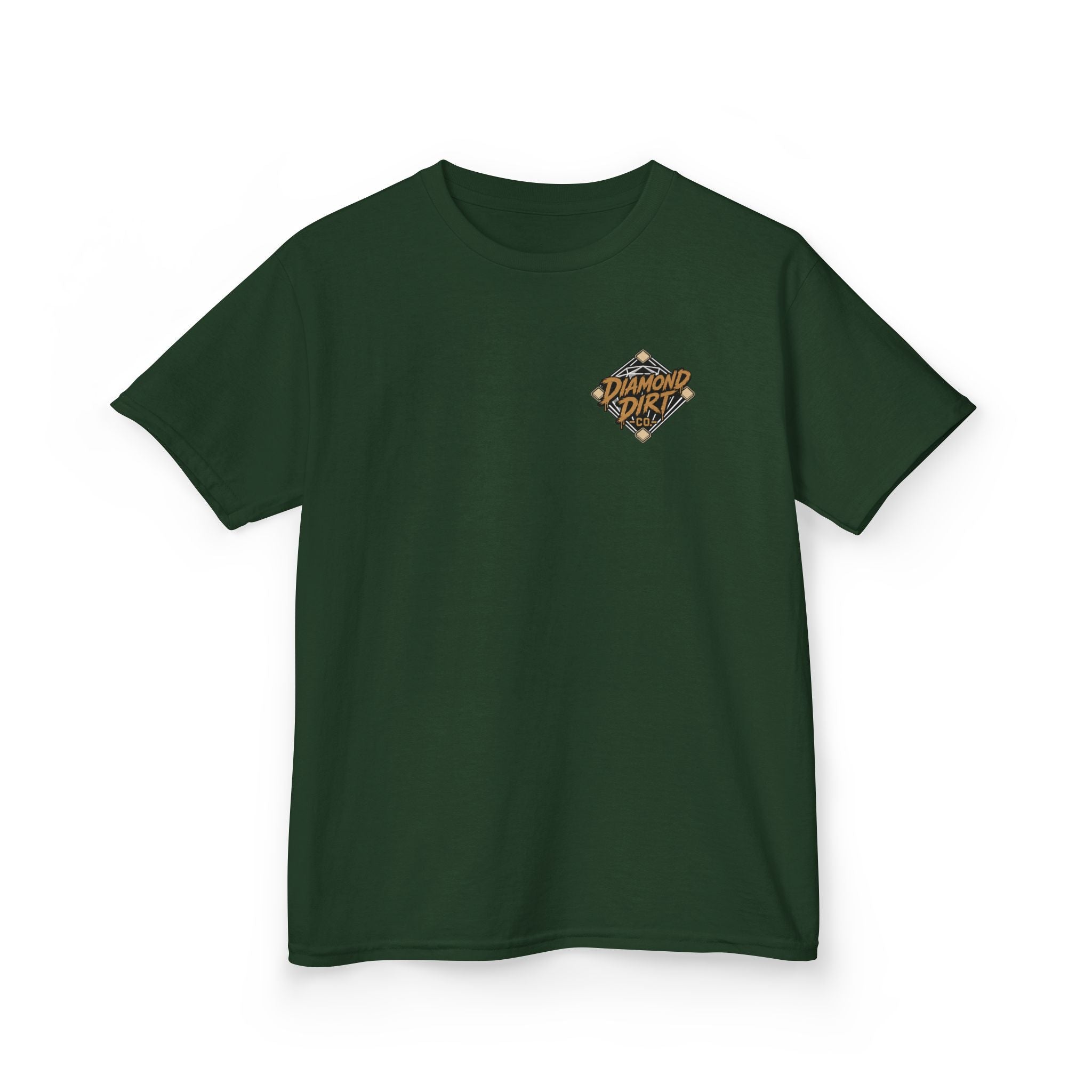 Kids Tee — 'Dirt Rich' Graphic Shirt
