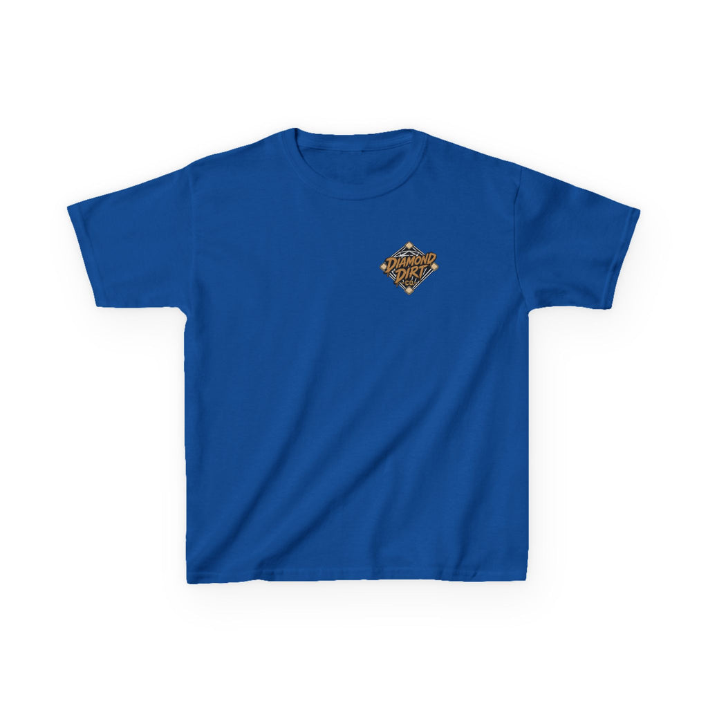 Kids Tee — 'Dirt Rich' Graphic Shirt