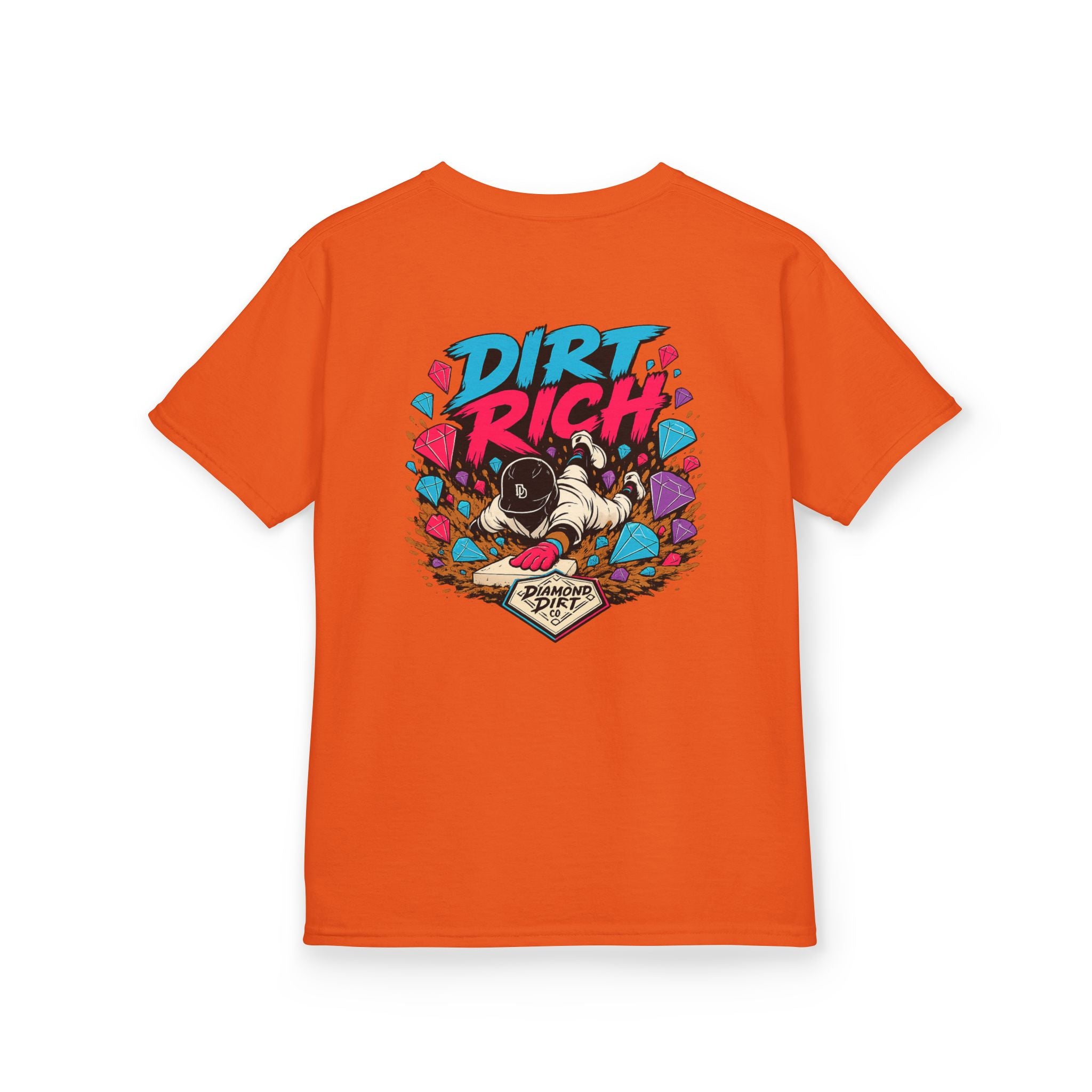 Kids Tee — 'Dirt Rich' Graphic Shirt