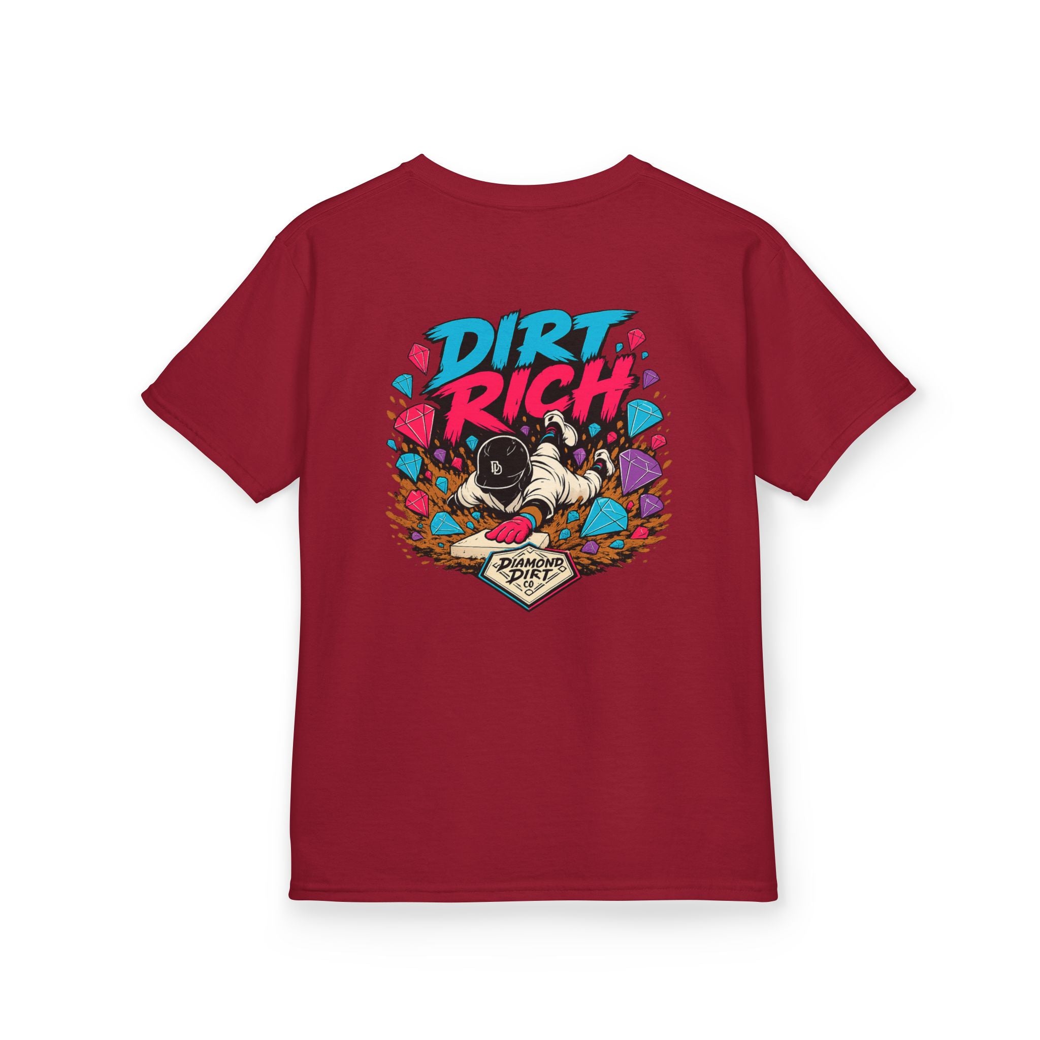 Kids Tee — 'Dirt Rich' Graphic Shirt
