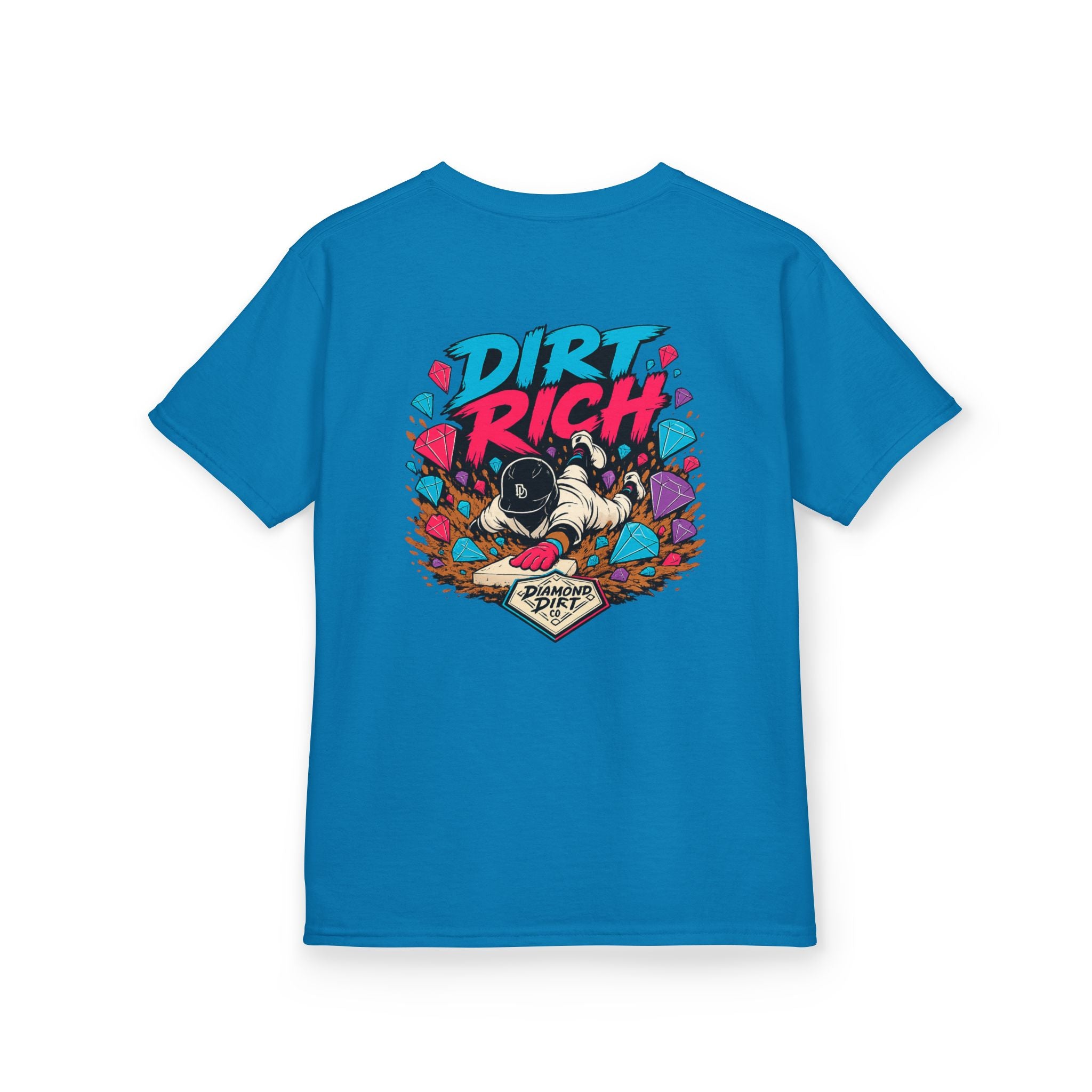 Kids Tee — 'Dirt Rich' Graphic Shirt