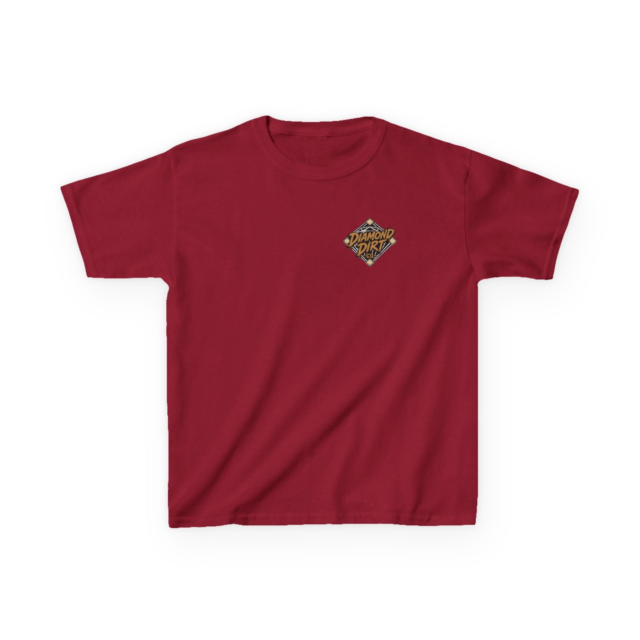 Kids Tee — 'Dirt Rich' Graphic Shirt