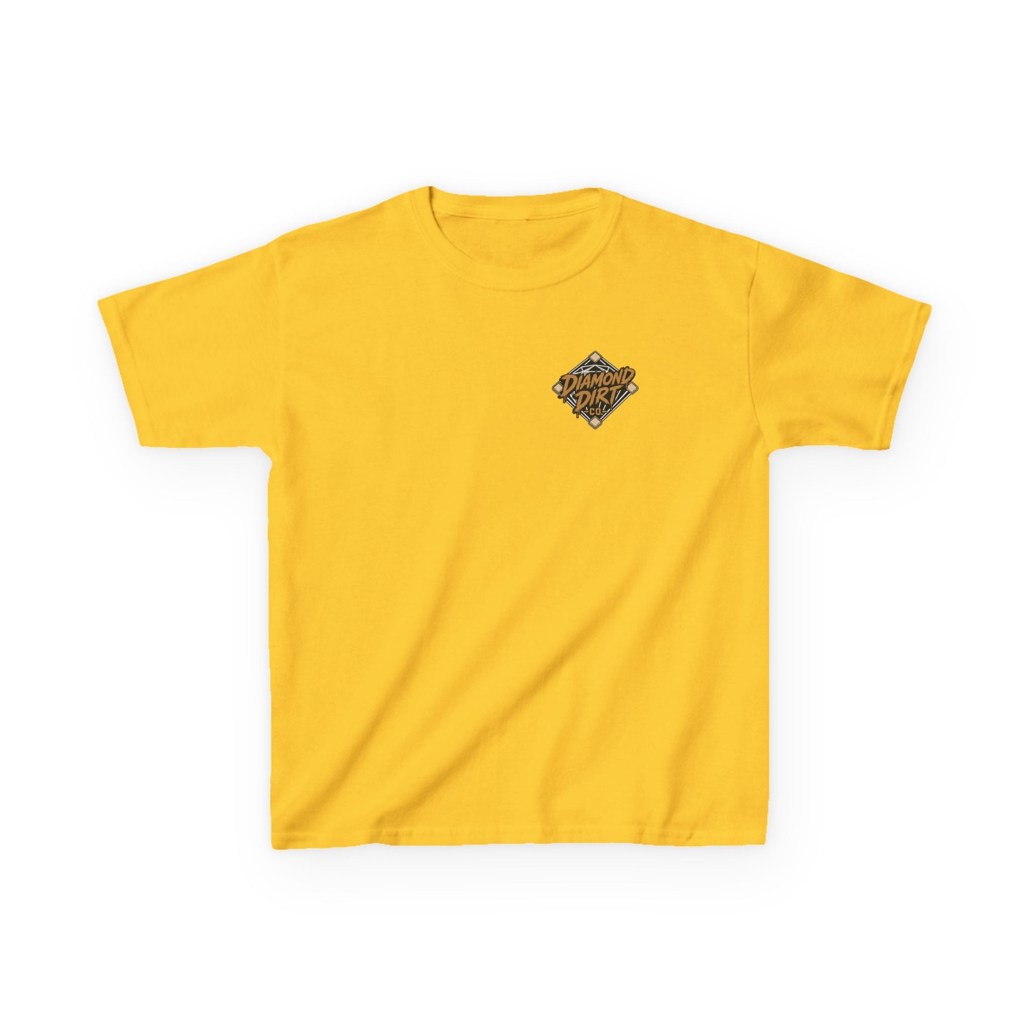 Kids Tee — 'Dirt Rich' Graphic Shirt