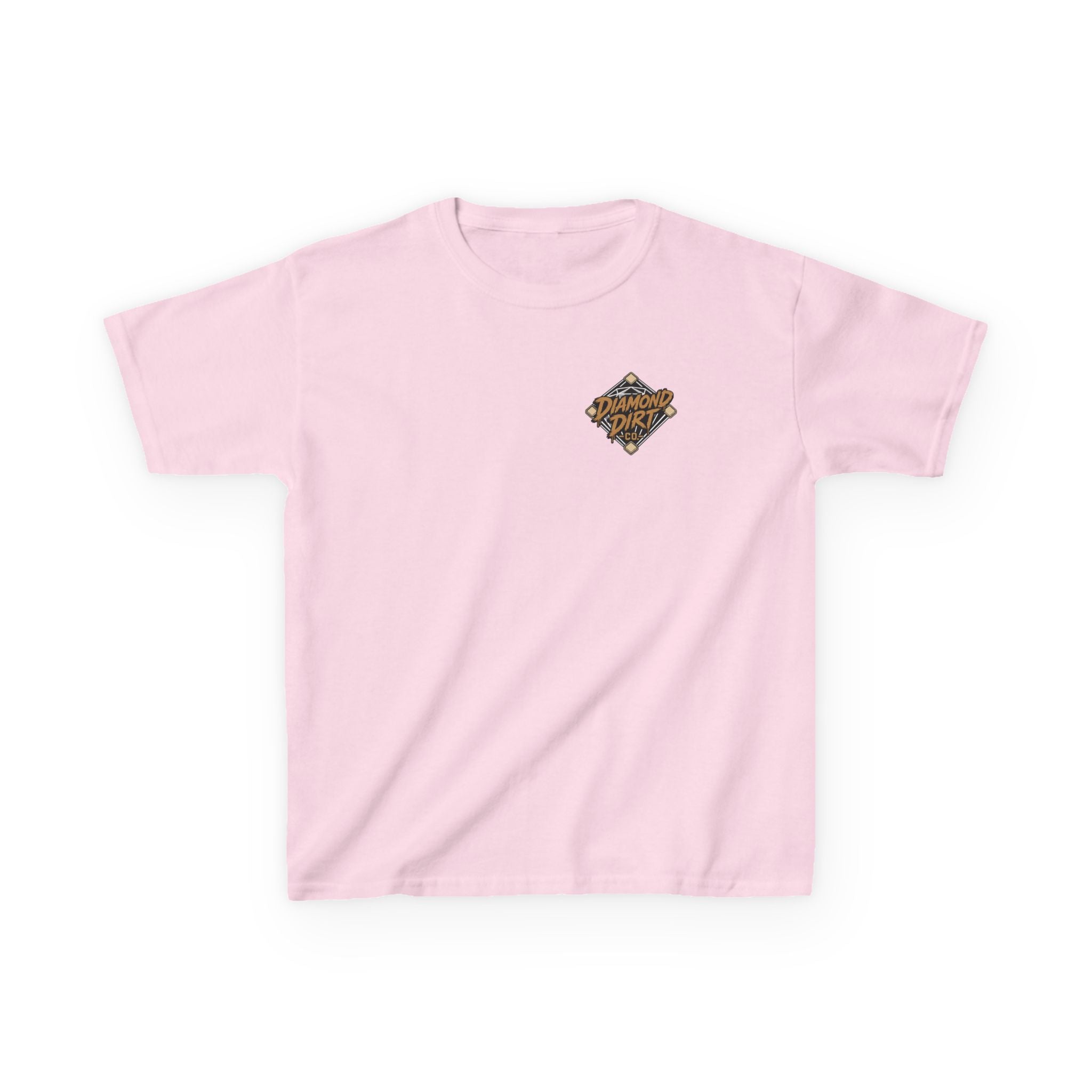 Kids Tee — 'Dirt Rich' Graphic Shirt
