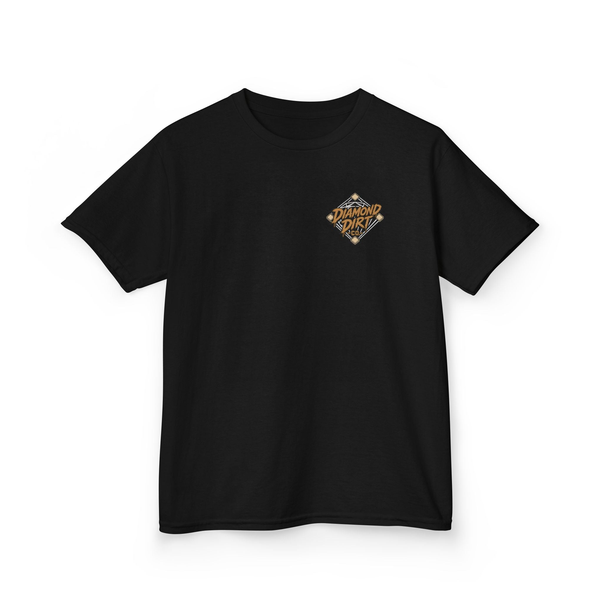 Kids Tee — 'Dirt Rich' Graphic Shirt