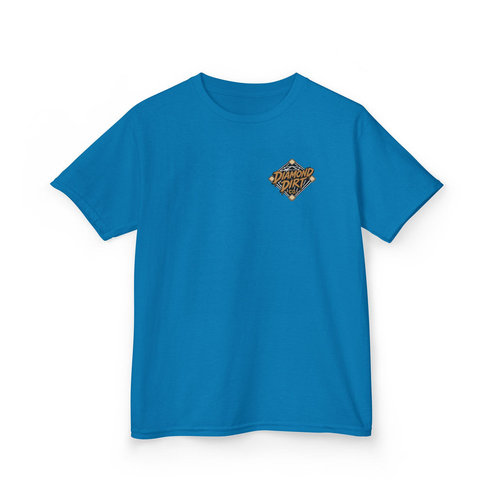 Kids Tee — 'Dirt Rich' Graphic Shirt
