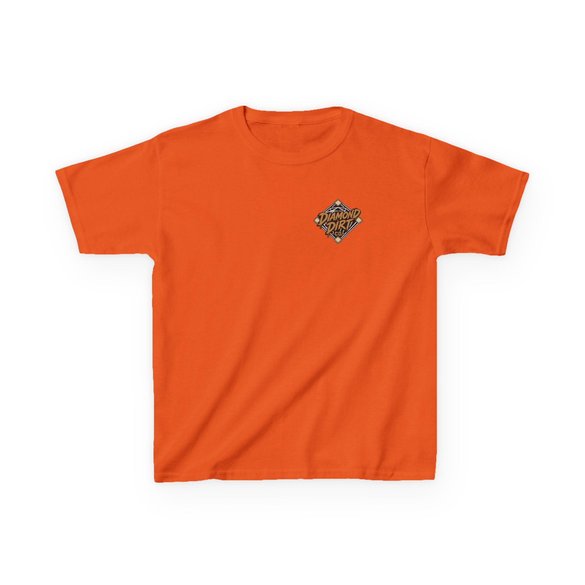 Kids Tee — 'Dirt Rich' Graphic Shirt