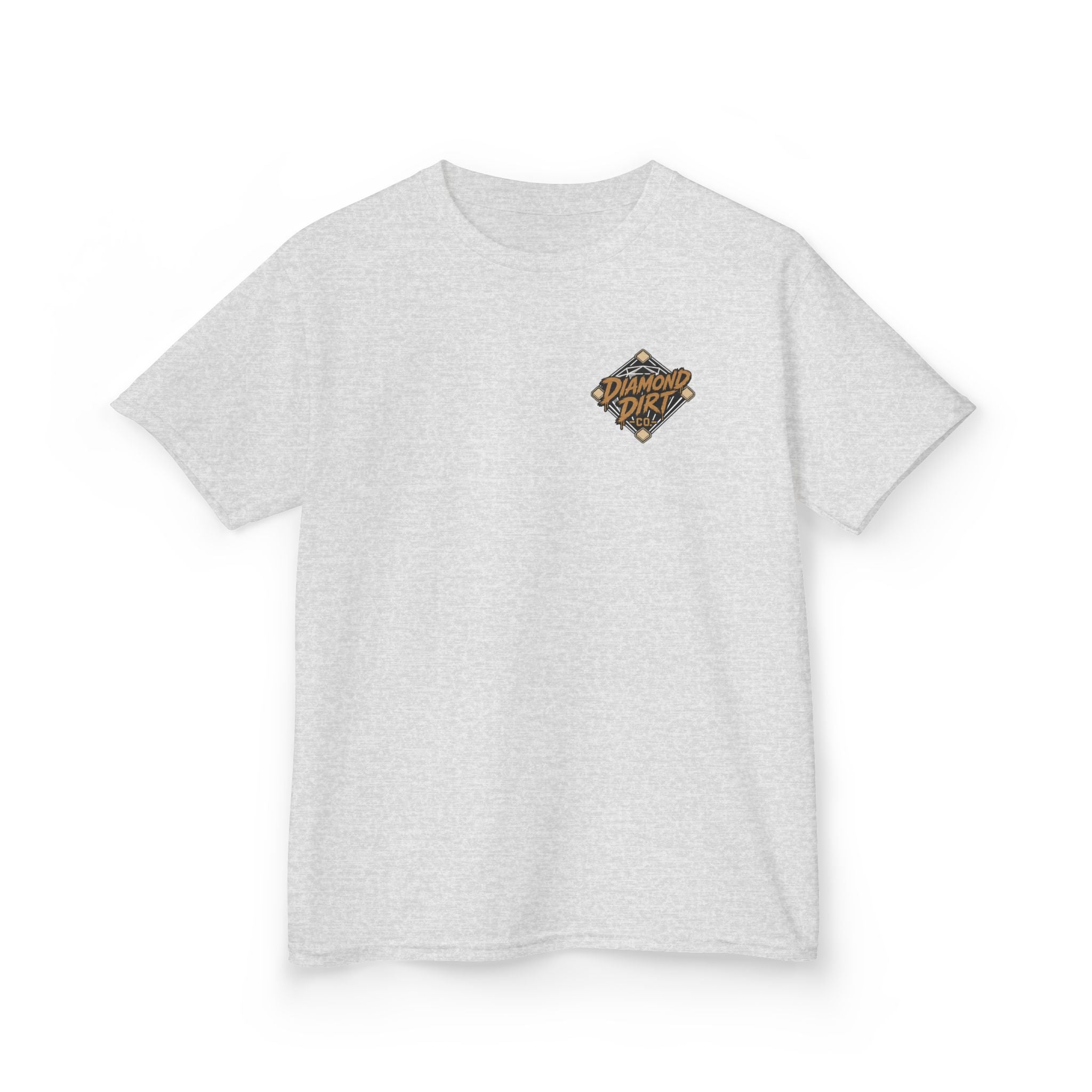 Kids Tee — 'Dirt Rich' Graphic Shirt