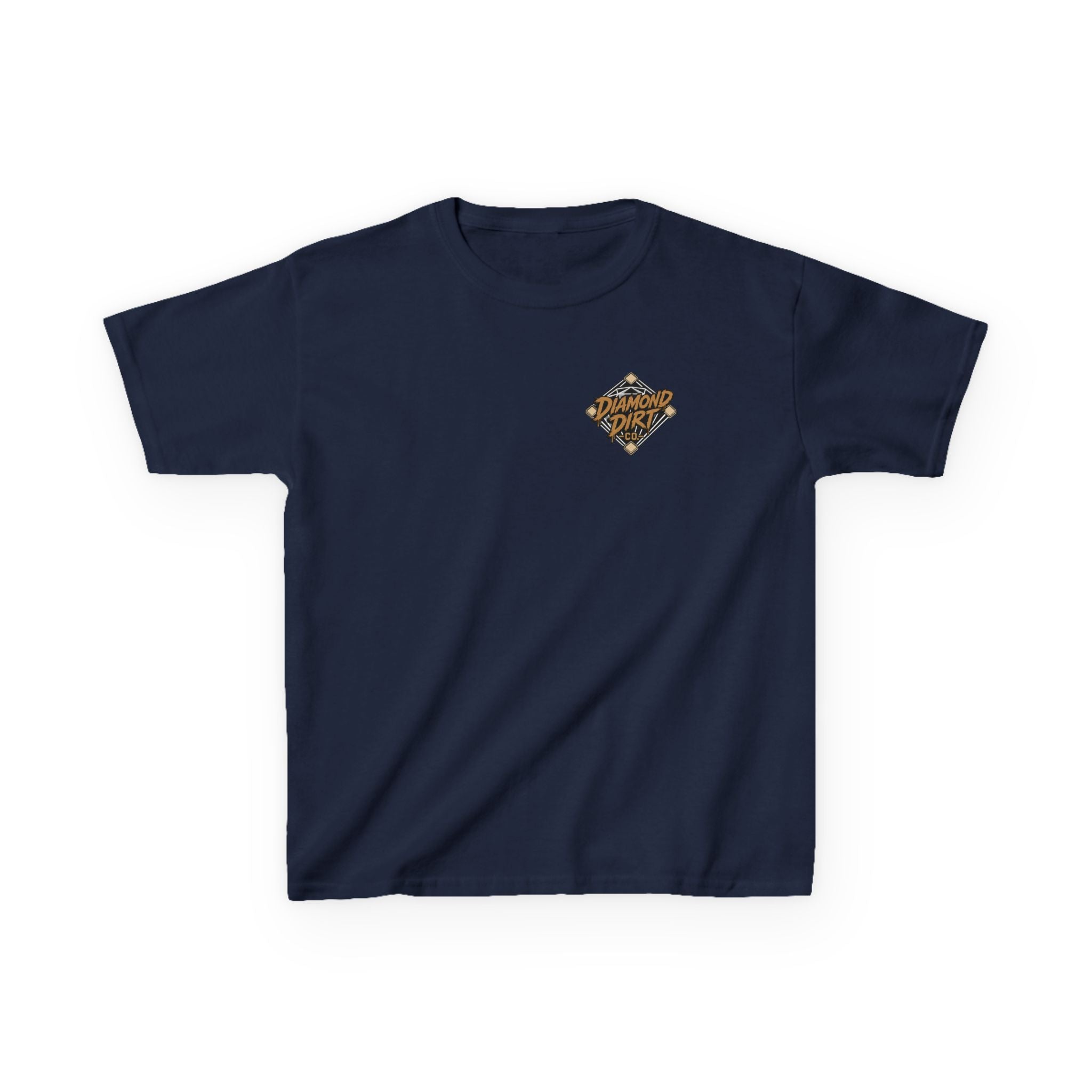 Kids Tee — 'Dirt Rich' Graphic Shirt