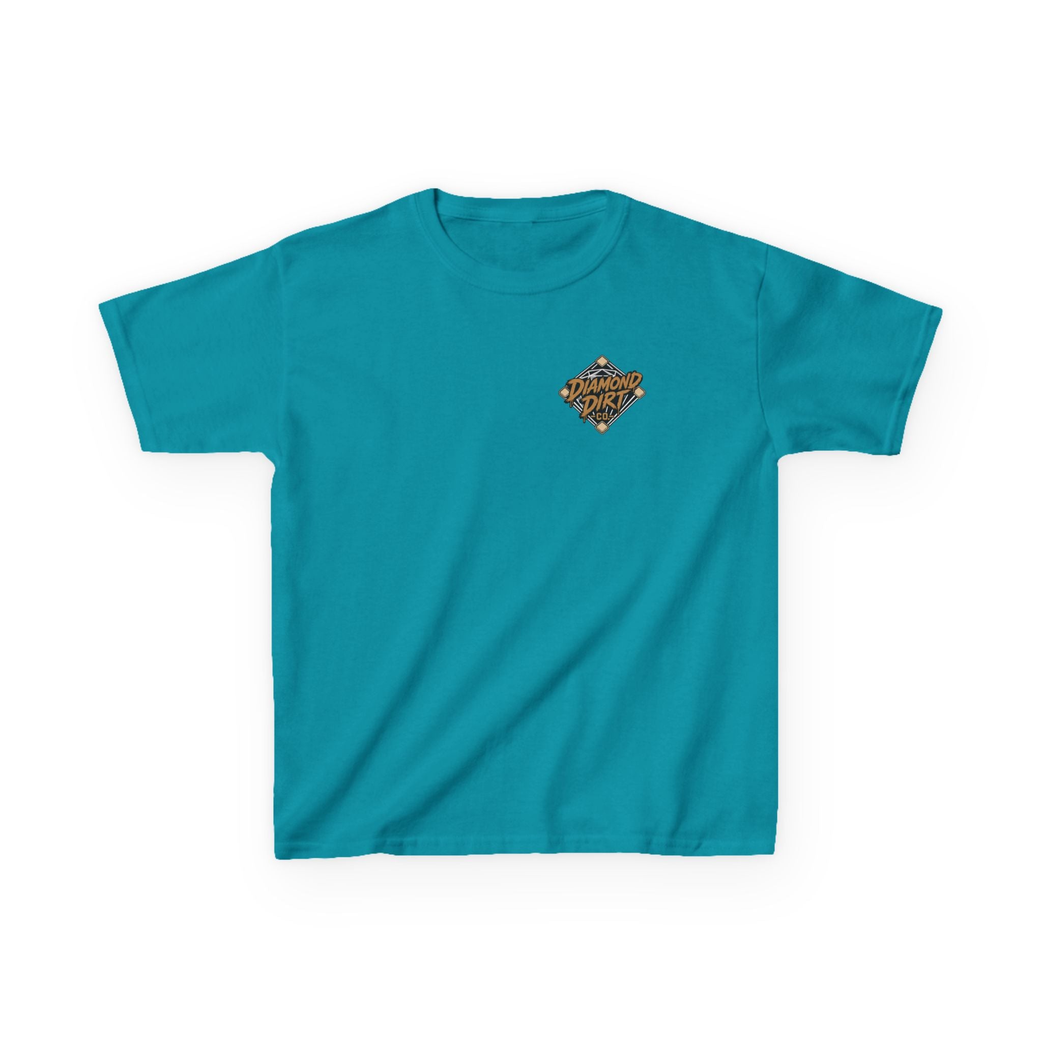 Kids Tee — 'Dirt Rich' Graphic Shirt