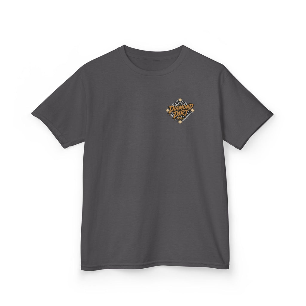 Kids Tee — 'Dirt Rich' Graphic Shirt