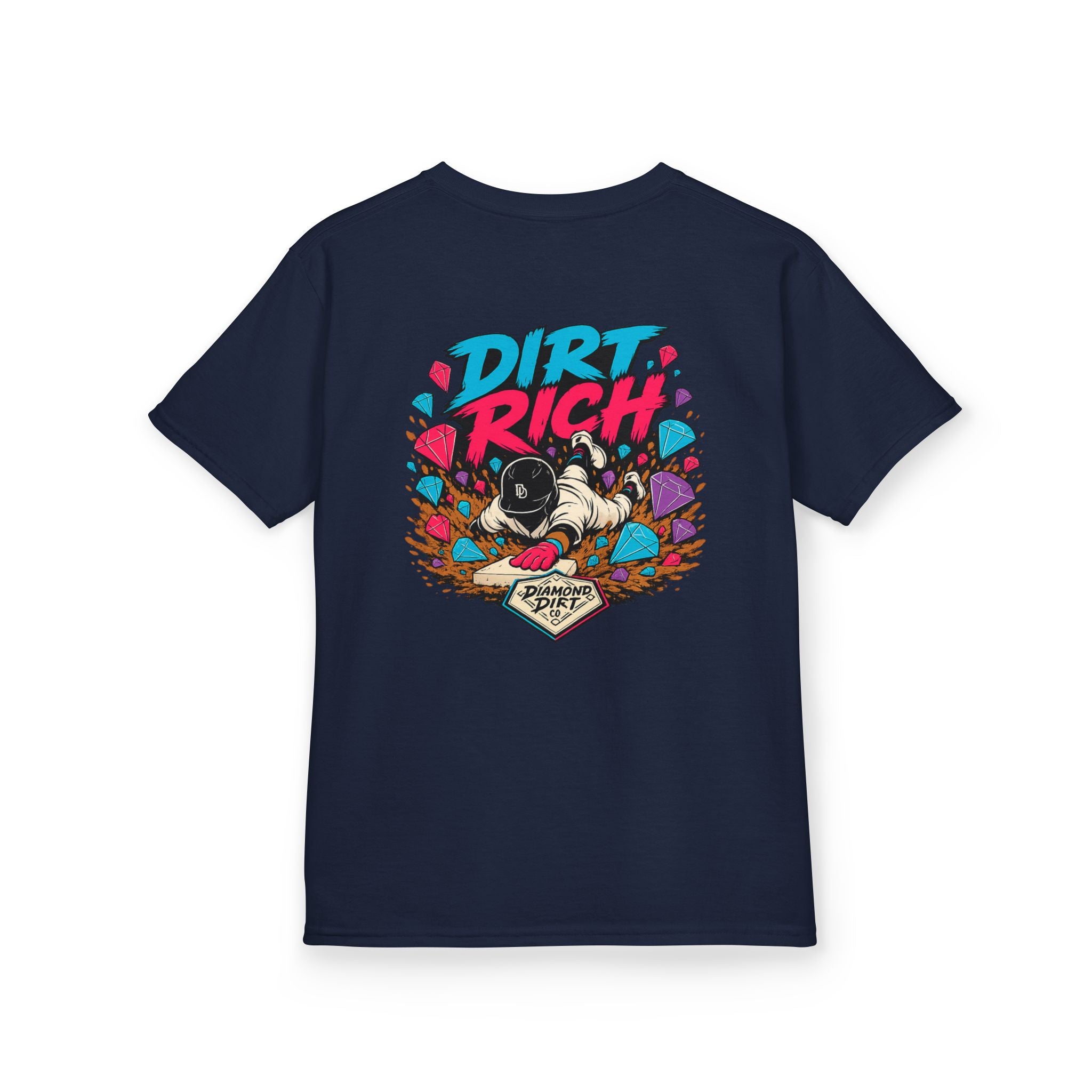 Kids Tee — 'Dirt Rich' Graphic Shirt