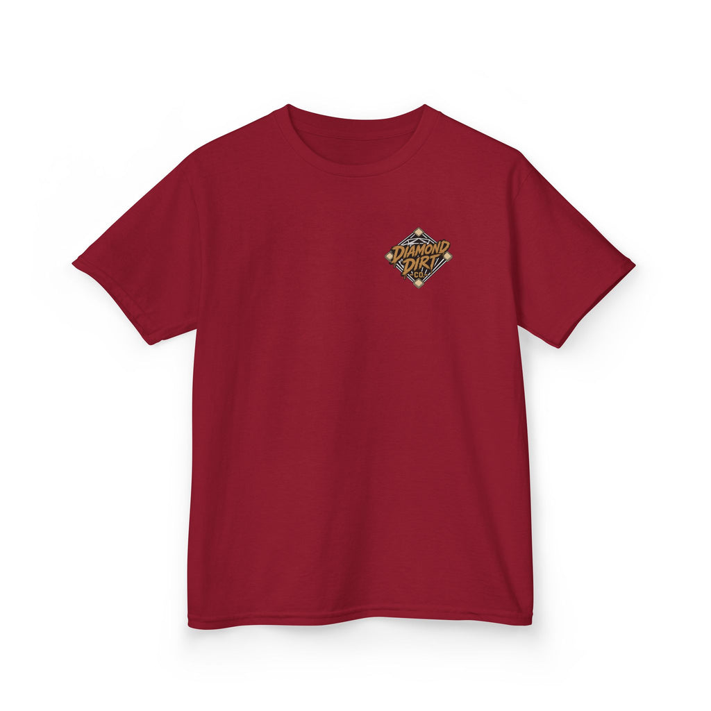 Kids Tee — 'Dirt Rich' Graphic Shirt