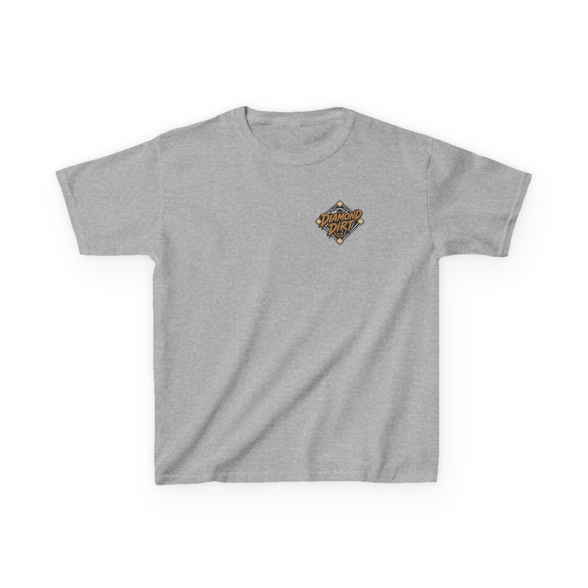 Kids Tee — 'Dirt Rich' Graphic Shirt