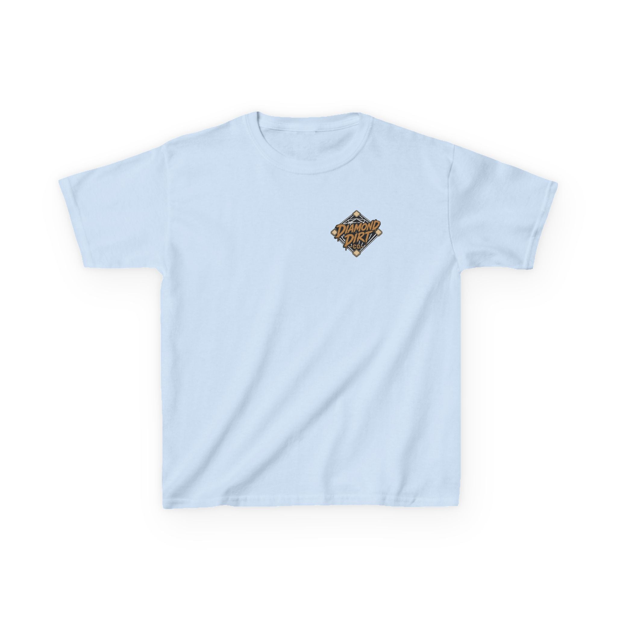 Kids Tee — 'Dirt Rich' Graphic Shirt