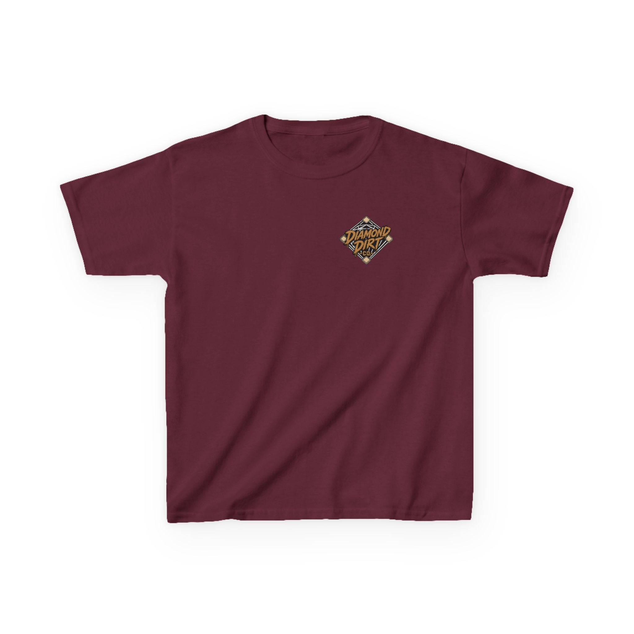 Kids Tee — 'Dirt Rich' Graphic Shirt