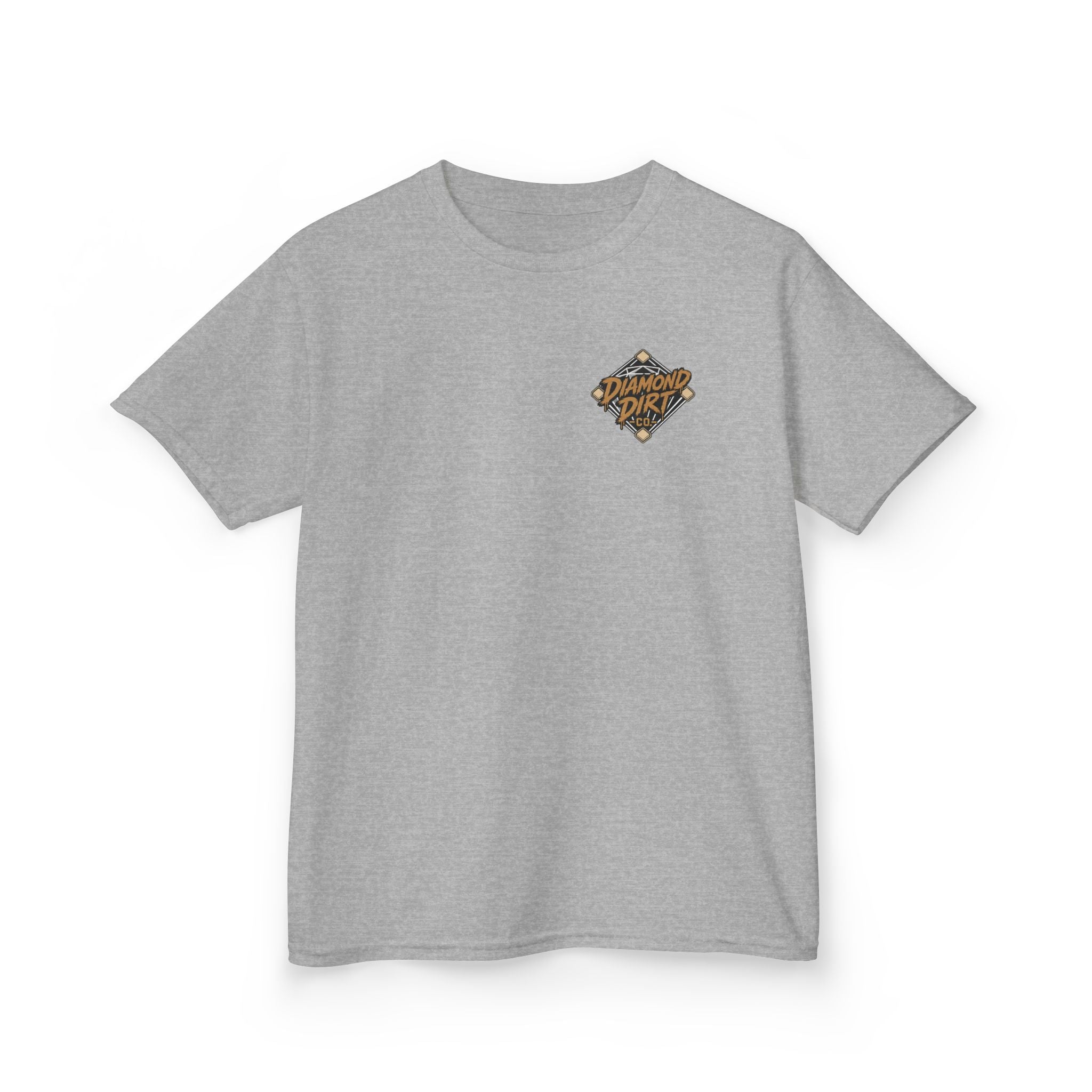 Kids Tee — 'Dirt Rich' Graphic Shirt