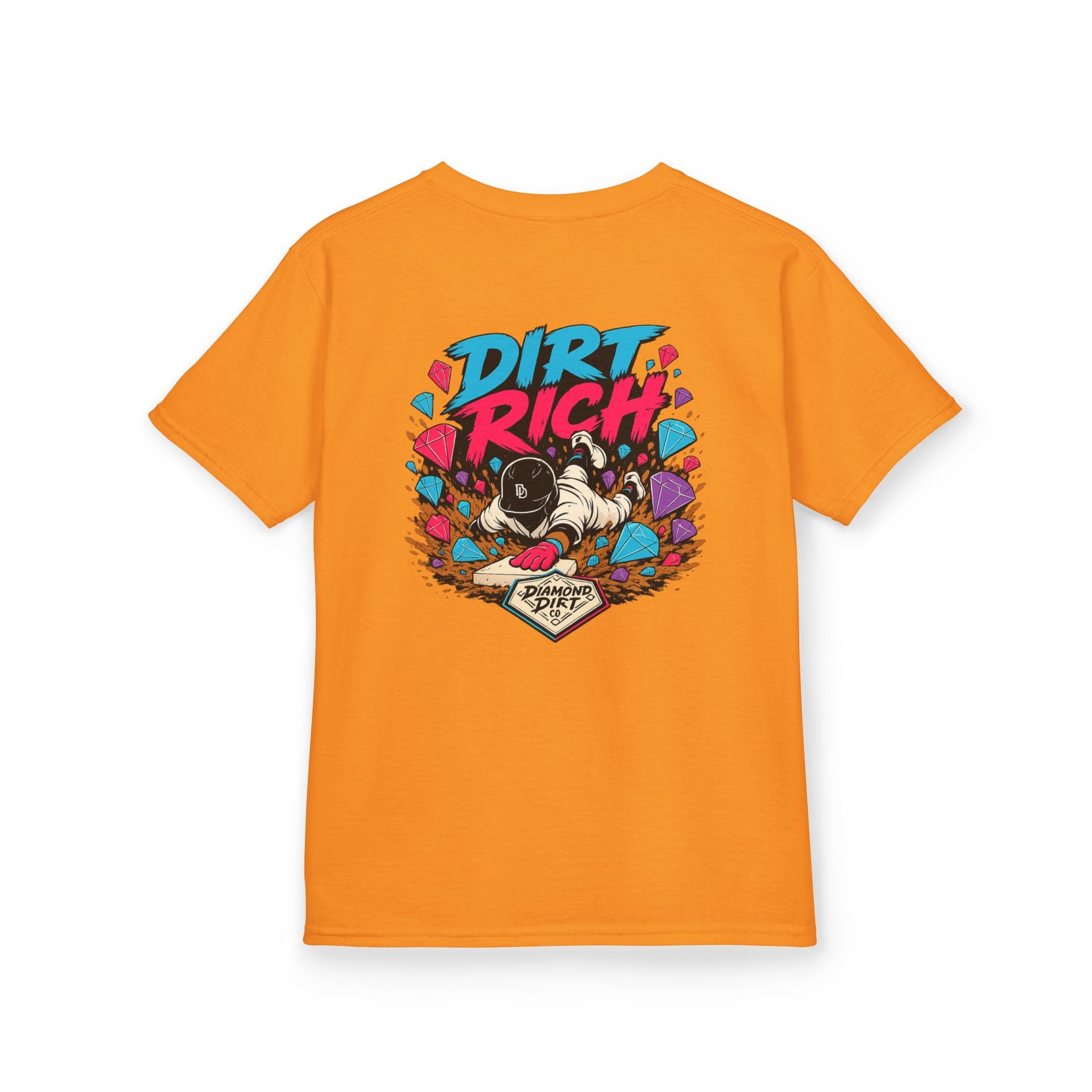 Kids Tee — 'Dirt Rich' Graphic Shirt