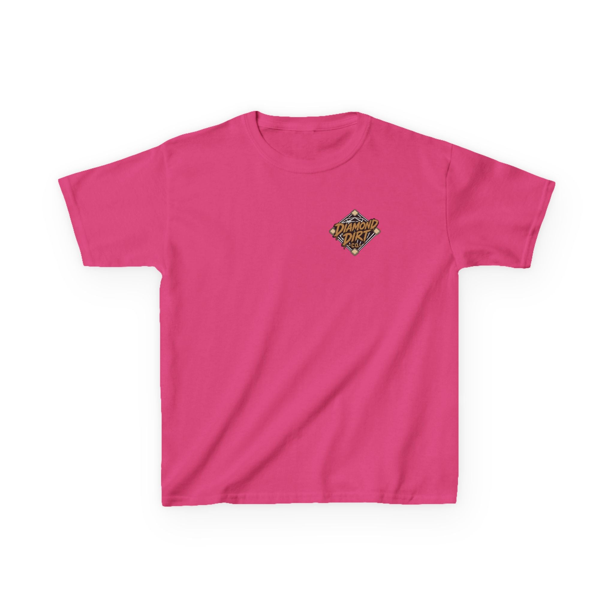 Kids Tee — 'Dirt Rich' Graphic Shirt