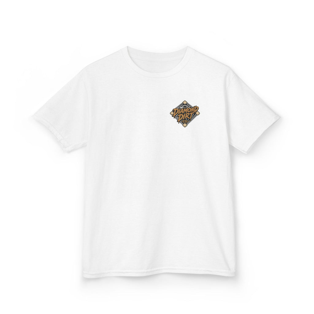 Kids Tee — 'Dirt Rich' Graphic Shirt