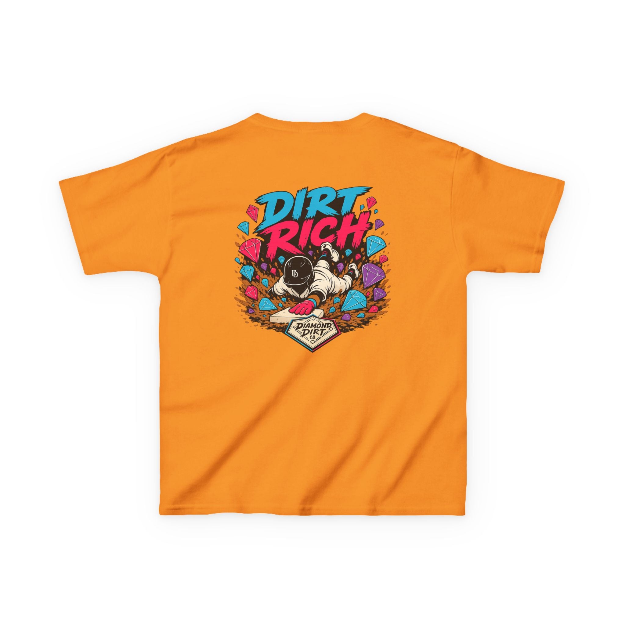 Kids Tee — 'Dirt Rich' Graphic Shirt