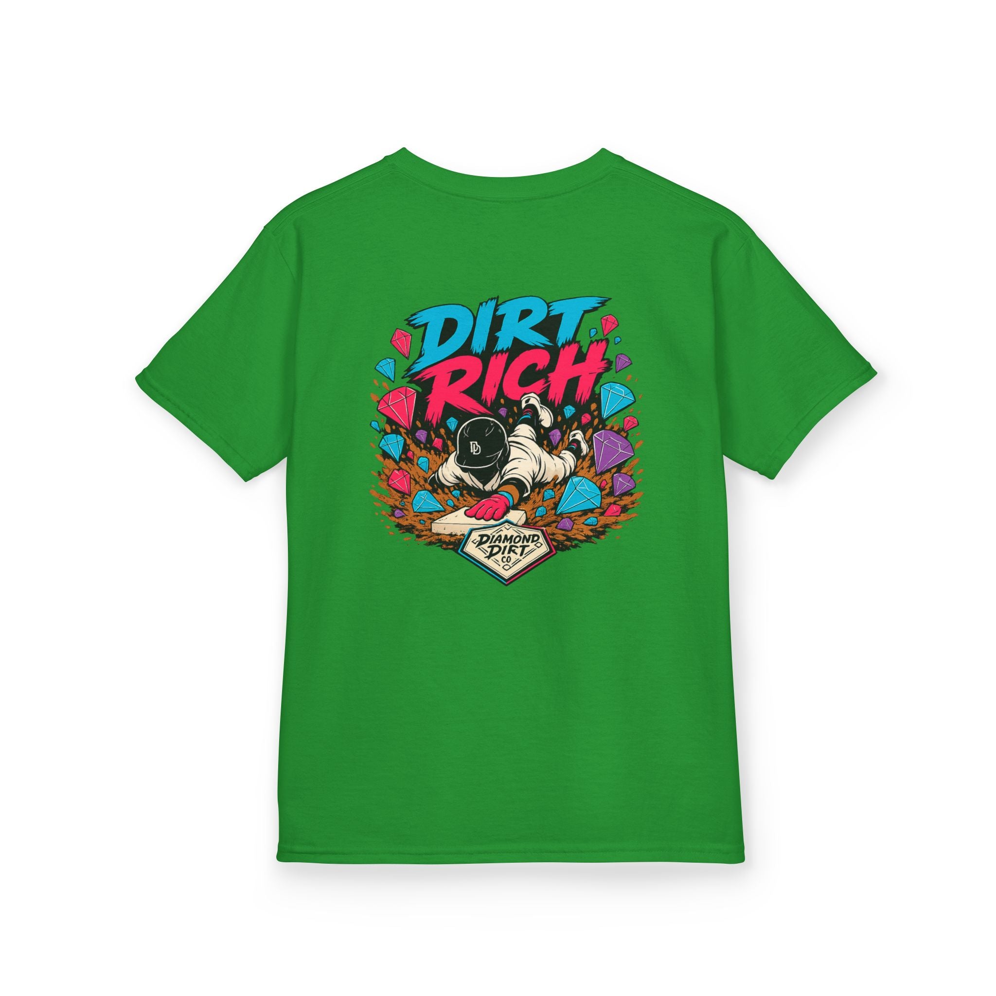 Kids Tee — 'Dirt Rich' Graphic Shirt