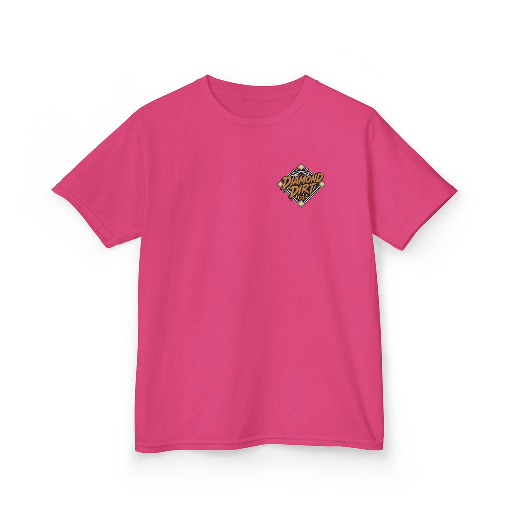 Kids Tee — 'Dirt Rich' Graphic Shirt