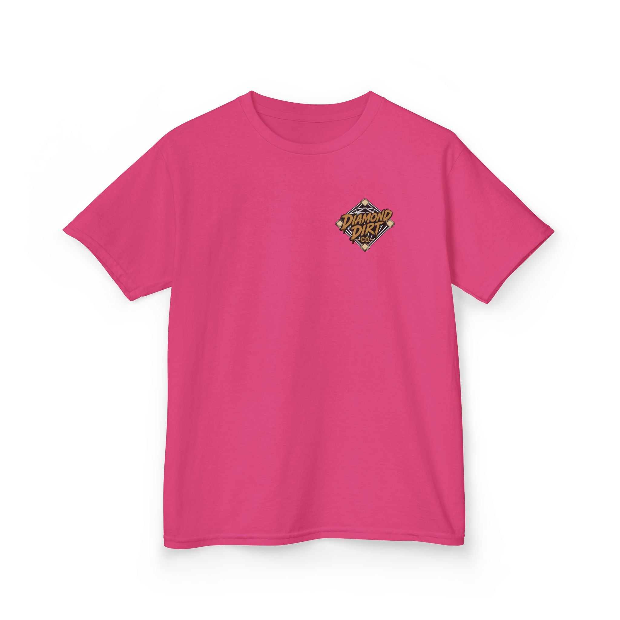 Kids Tee — 'Dirt Rich' Graphic Shirt