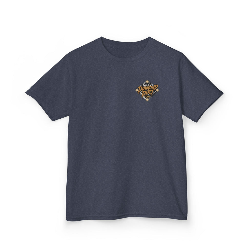 Kids Tee — 'Dirt Rich' Graphic Shirt