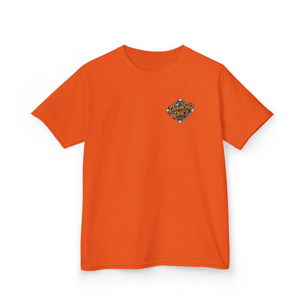 Kids Tee — 'Dirt Rich' Graphic Shirt