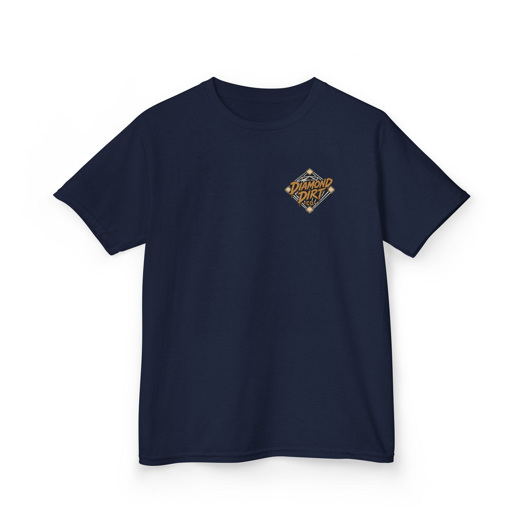 Kids Tee — 'Dirt Rich' Graphic Shirt